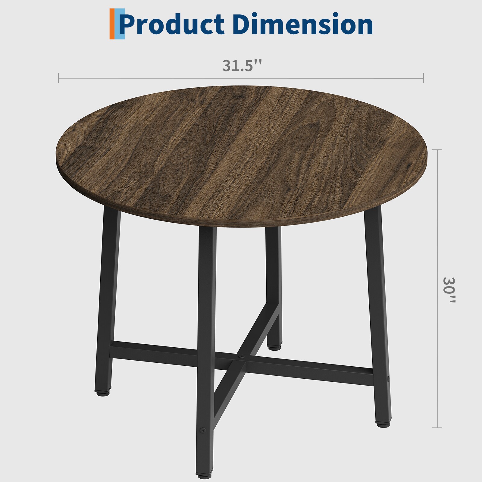 Aoile AORYX2670106SXJYTD Dining-Tables - View #3
