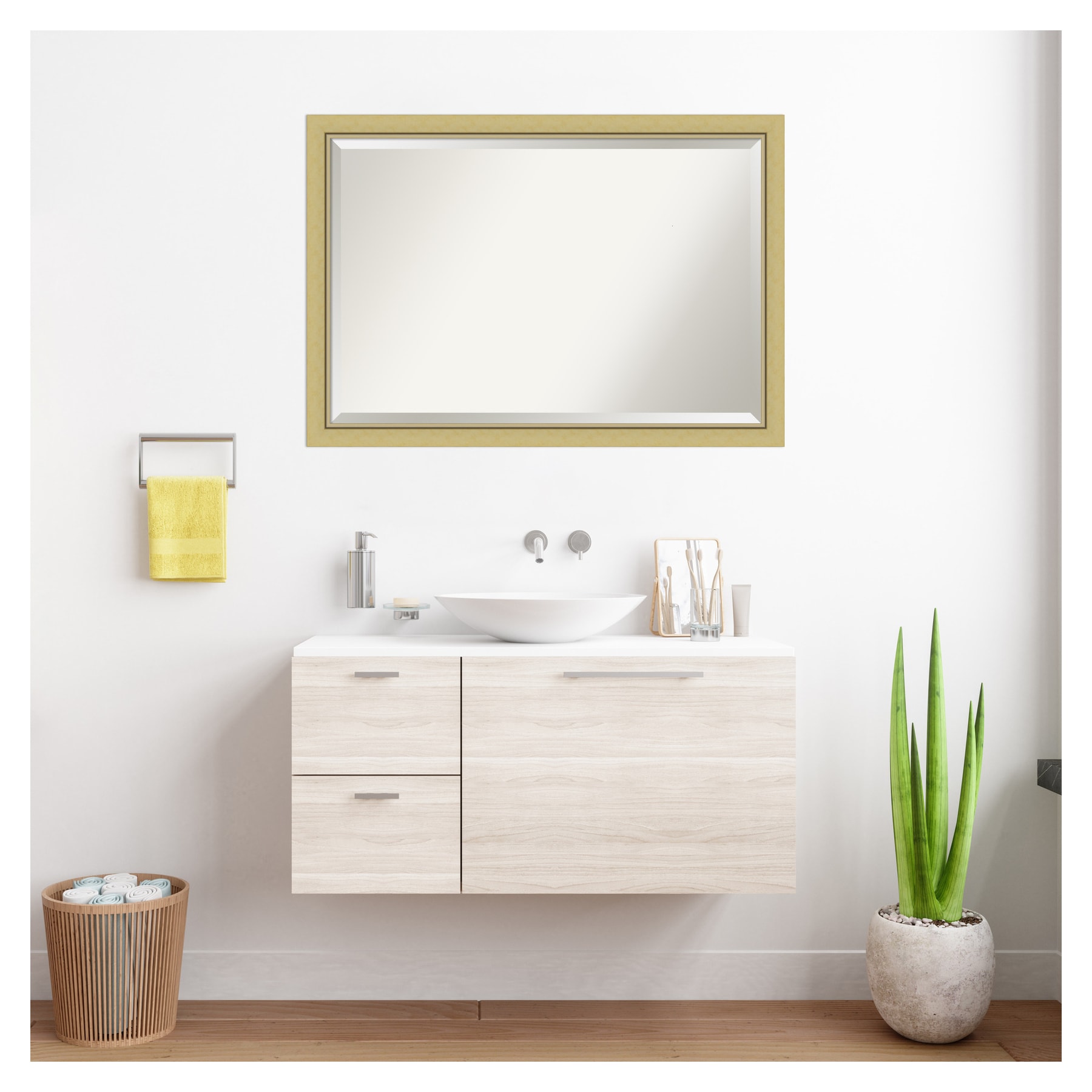 Amanti Art DSW4593636 Framed-Bath-Mirrors - View #6
