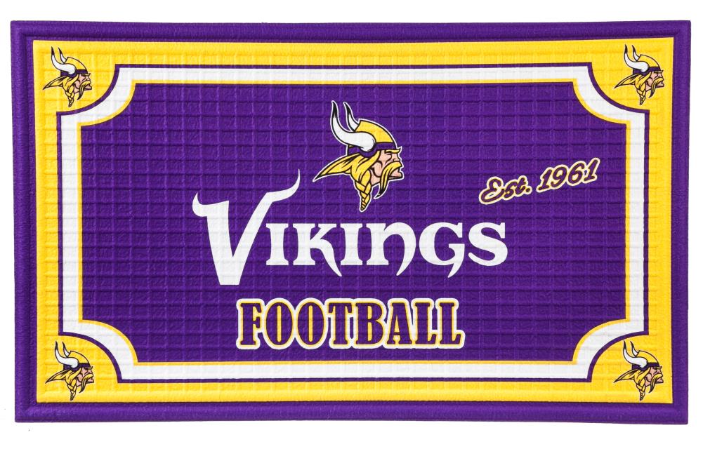 Minnesota Vikings 28 x 16 Come Back with Tickets Door Mat