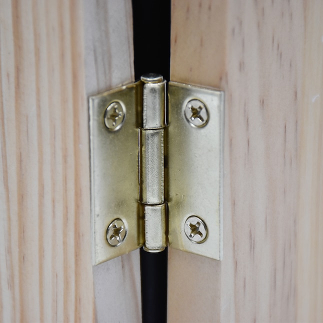 RELIABILT 1-1/2-in H Gold Mortise Interior/Exterior Door Hinge (2-Pack ...
