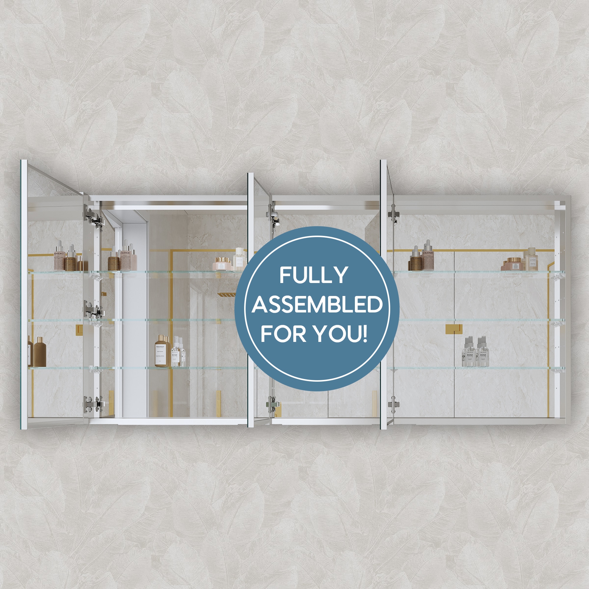 WELLFOR W11MRL7236 Bathroom-Medicine-Cabinets - View #9