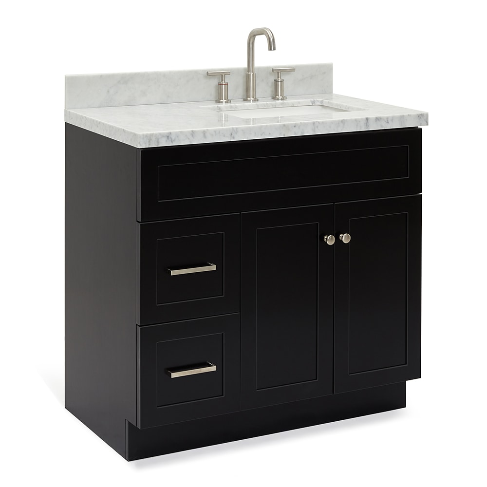 ARIEL F037SRCWRVOBLK Bath-Vanity-Combo - View #3