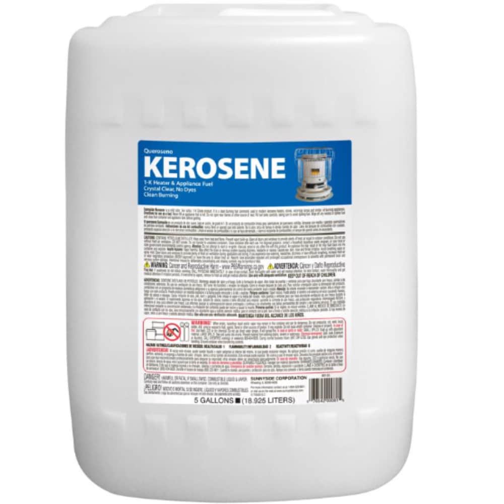 Sunnyside  Kerosene For Kerosene Burning heaters 5 gal