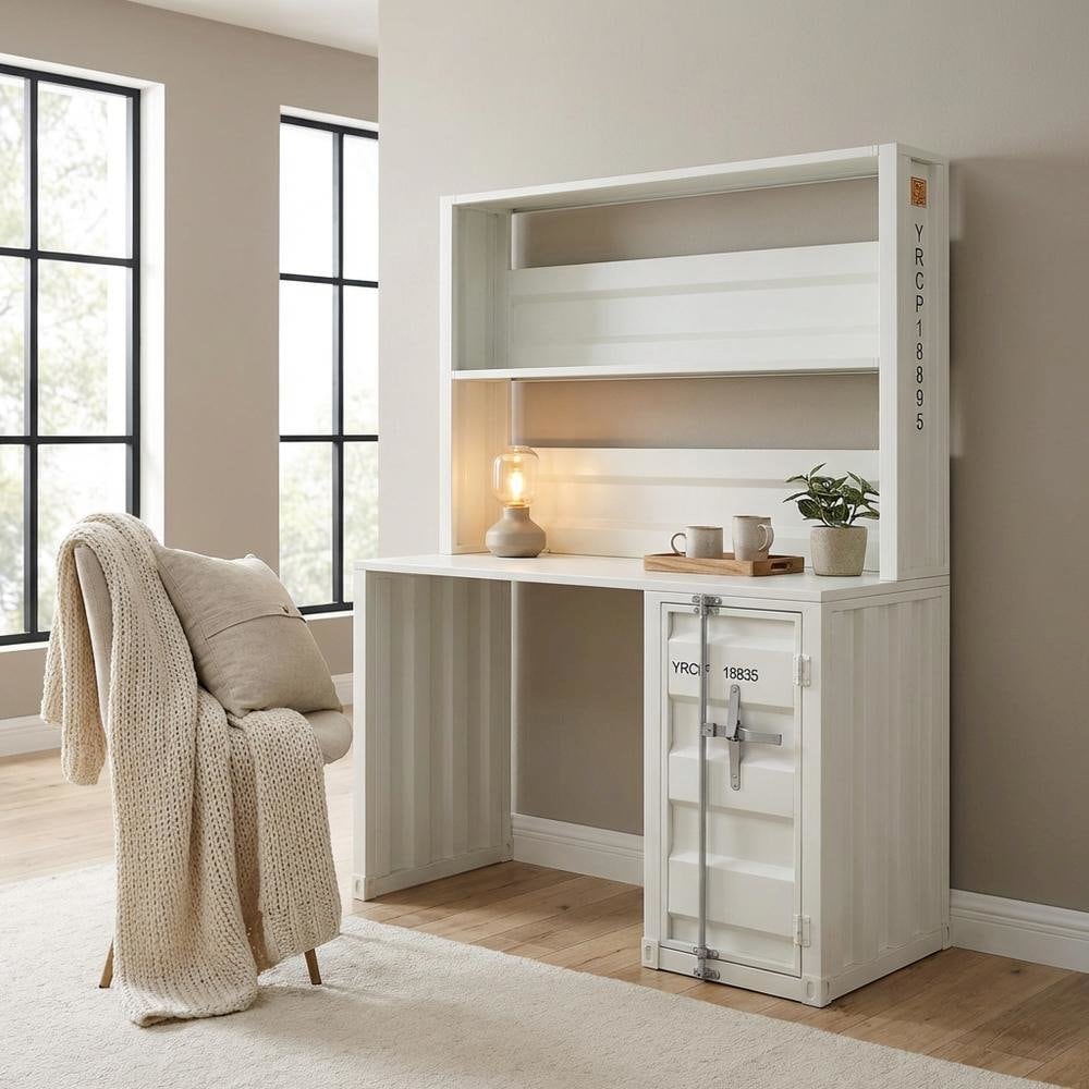 FurniFact BG2685964WHT1 desks - View #3