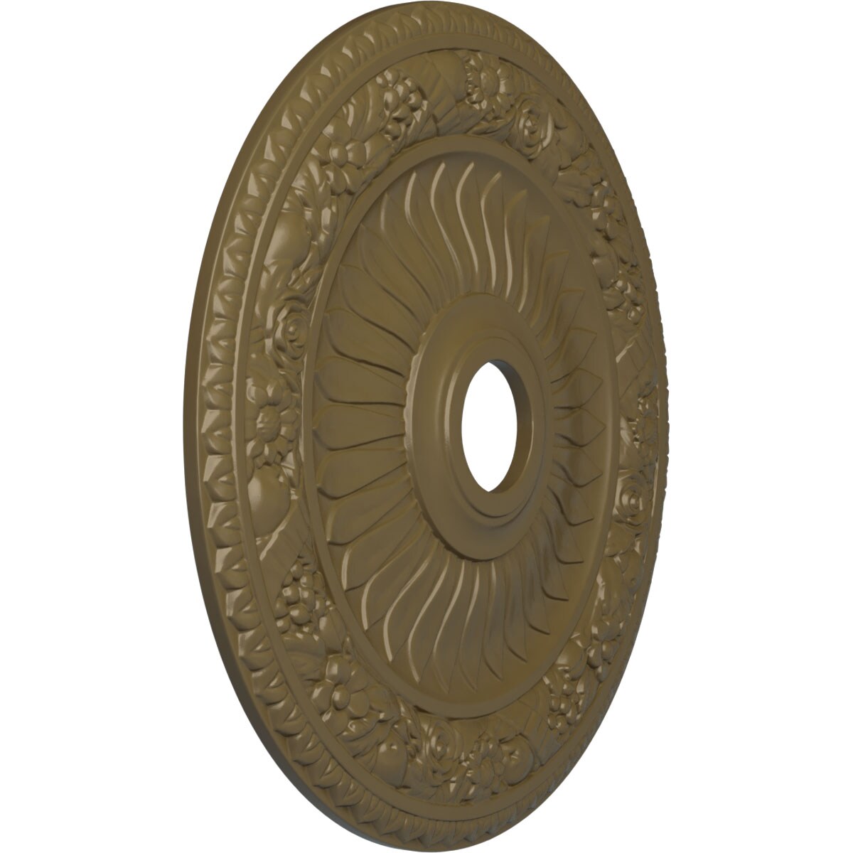 Ekena Millwork CM23BEMMF Ceiling-Medallions - View #2