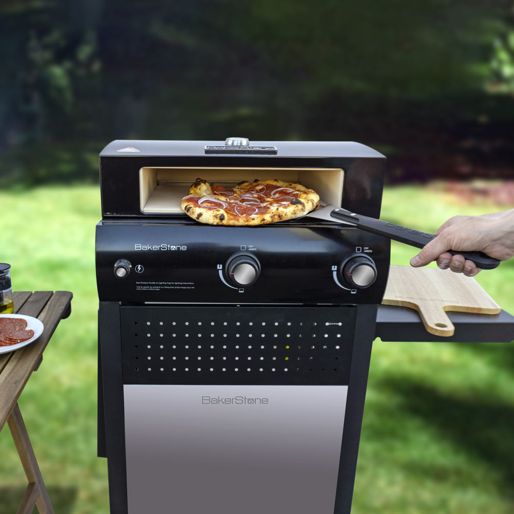 bakerstone portable lp gas pizza oven