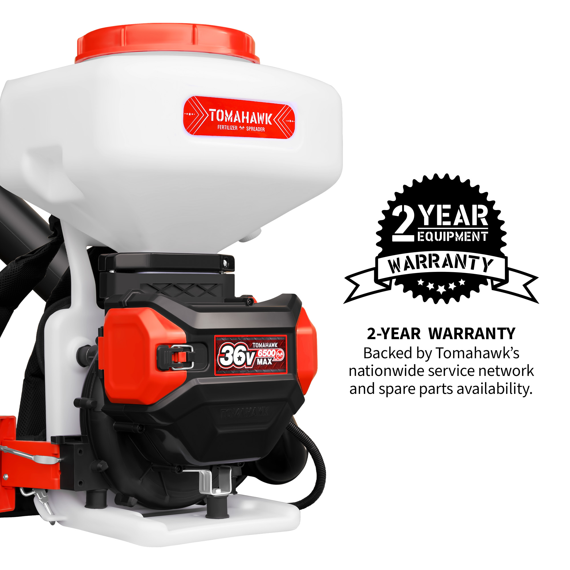 Tomahawk Power ETGS30 Push-Spreaders - View #4