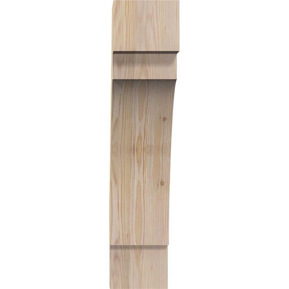 Ekena Millwork BRC06X20X28MRC00RDF braces - View #2