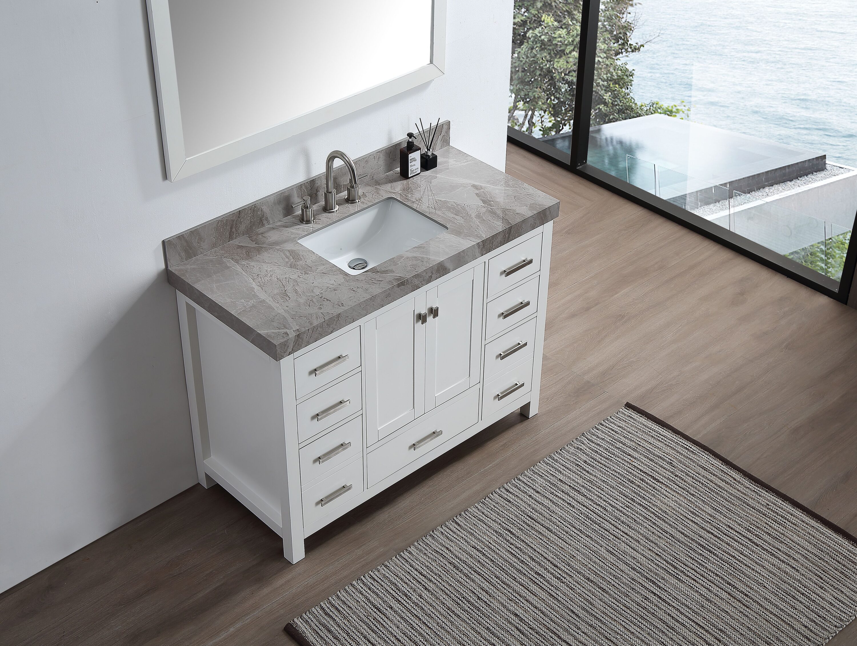 HomLux BD-PVTIG49 Vanity-Tops - View #2