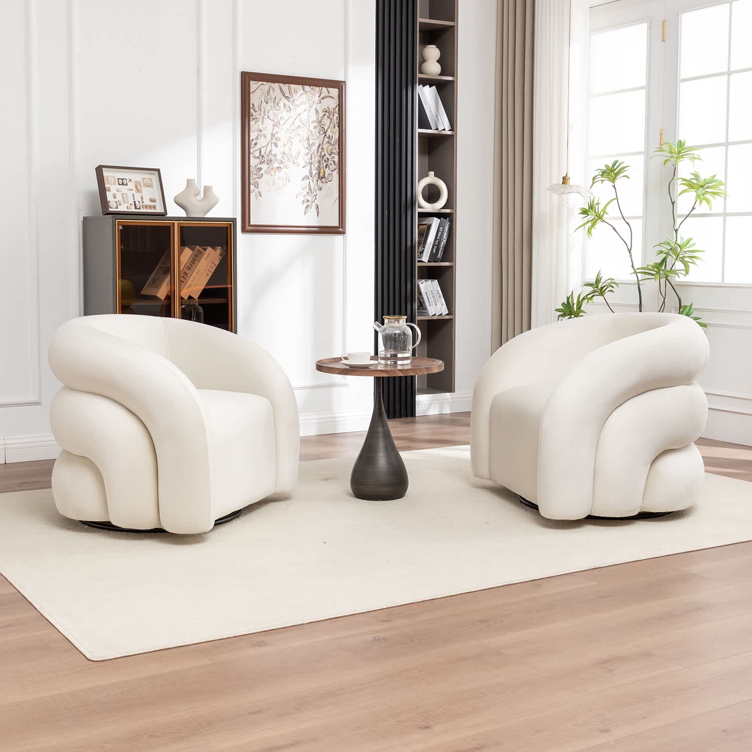 SEYNAR XY720-BEIGE-S2 chairs - View #3