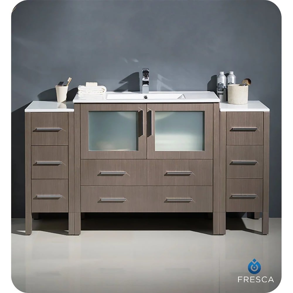 Fresca FCB62-123612GO-I Bath-Vanity-Combo - View #3