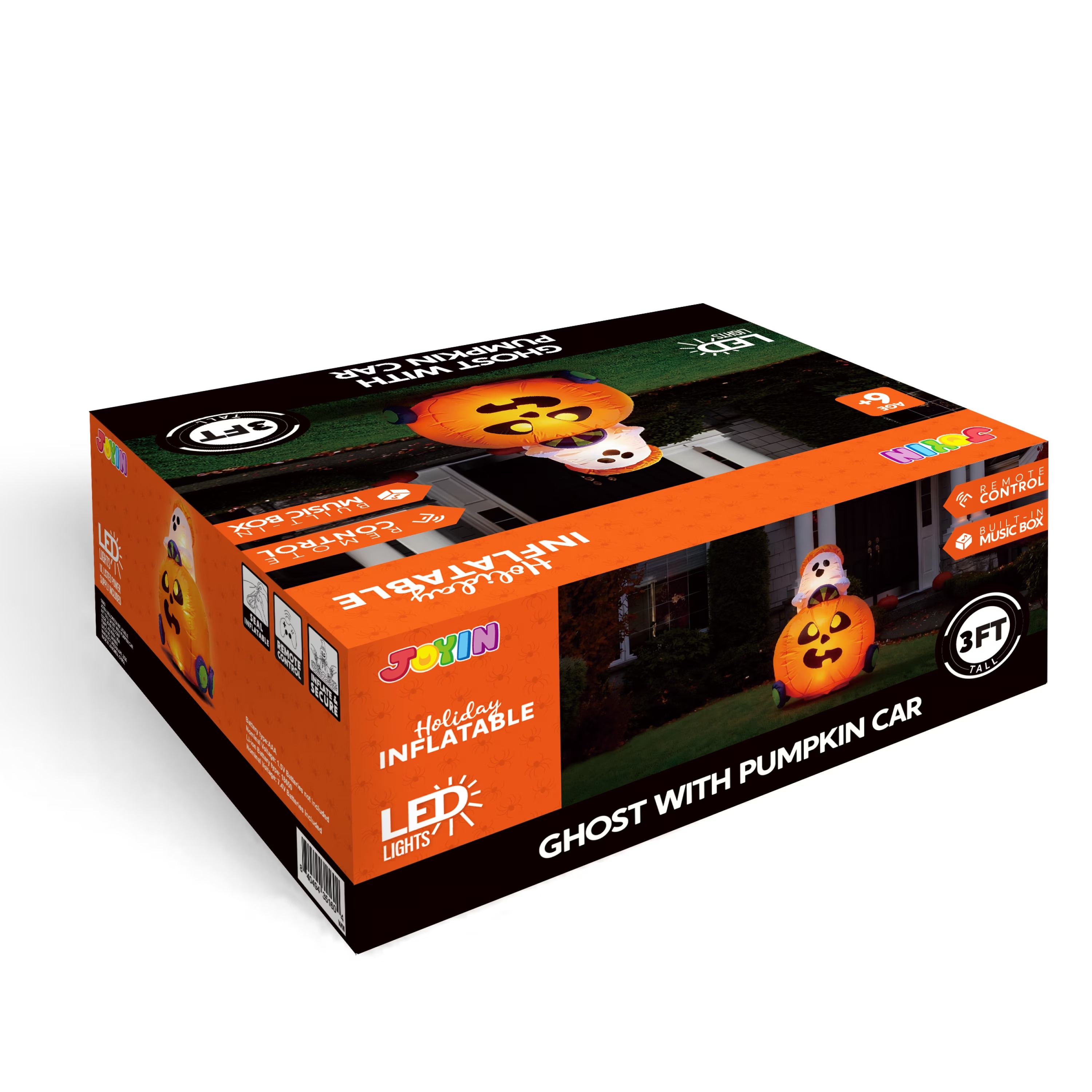 Joyfy 18663P Outdoor-Halloween-Decor - View #7