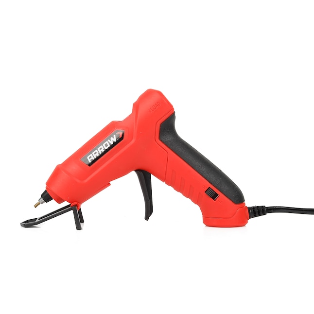 Arrow Dual Temp Glue Gun (20 Watts) with UL Safety Listing - GT21DT, Uses  5/16-in Mini Glue Sticks, High and Low Temp Settings in the Glue Guns  department at