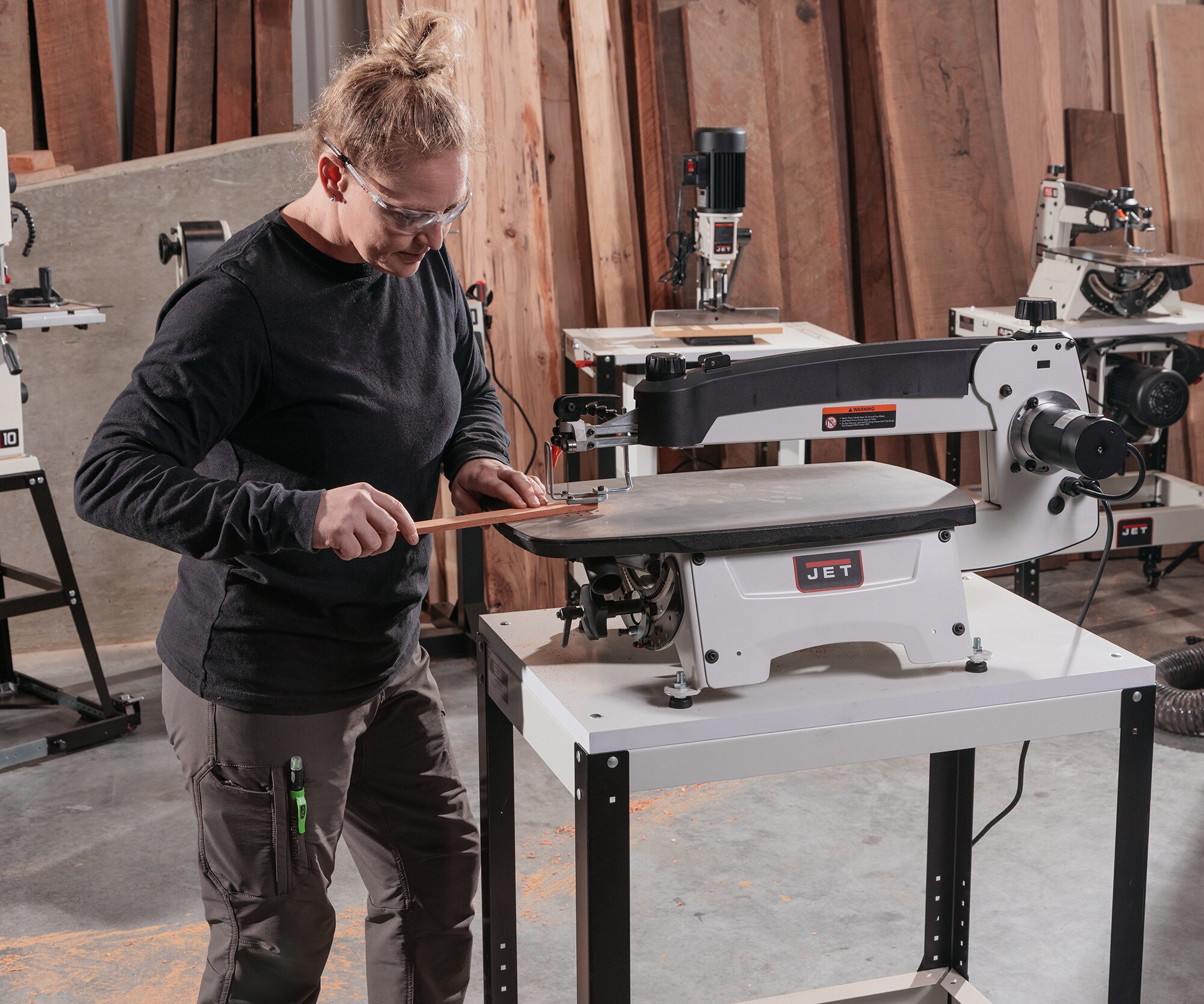 JET JT9-727200B Scroll-Saw - View #11