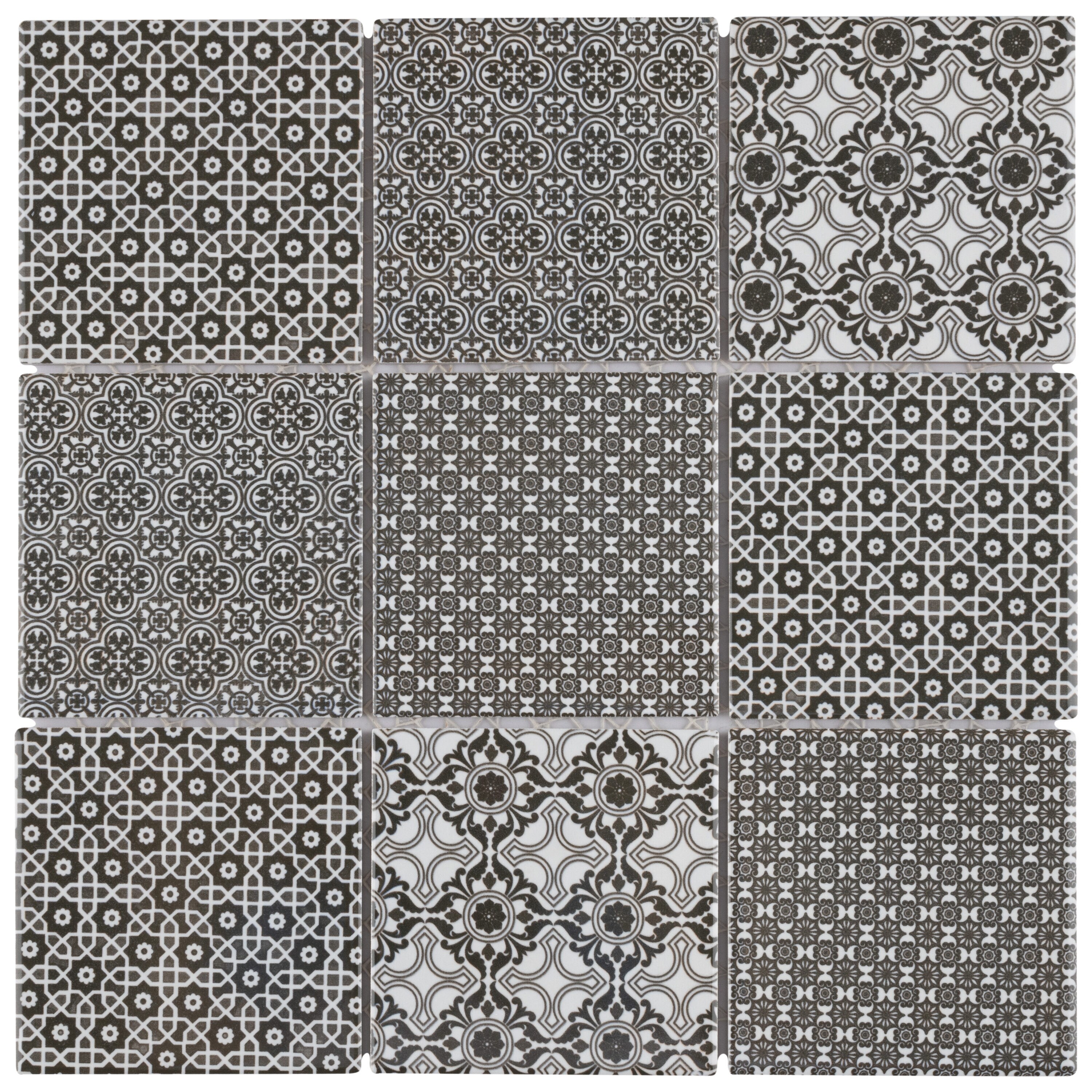 Affinity Tile S1FTC4CLBLK Tile-Samples - View #5