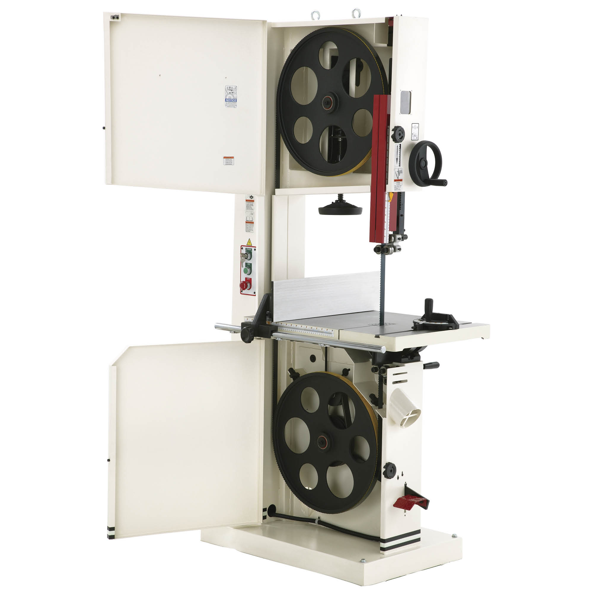 Shop Fox W1770 Band-Saws - View #3