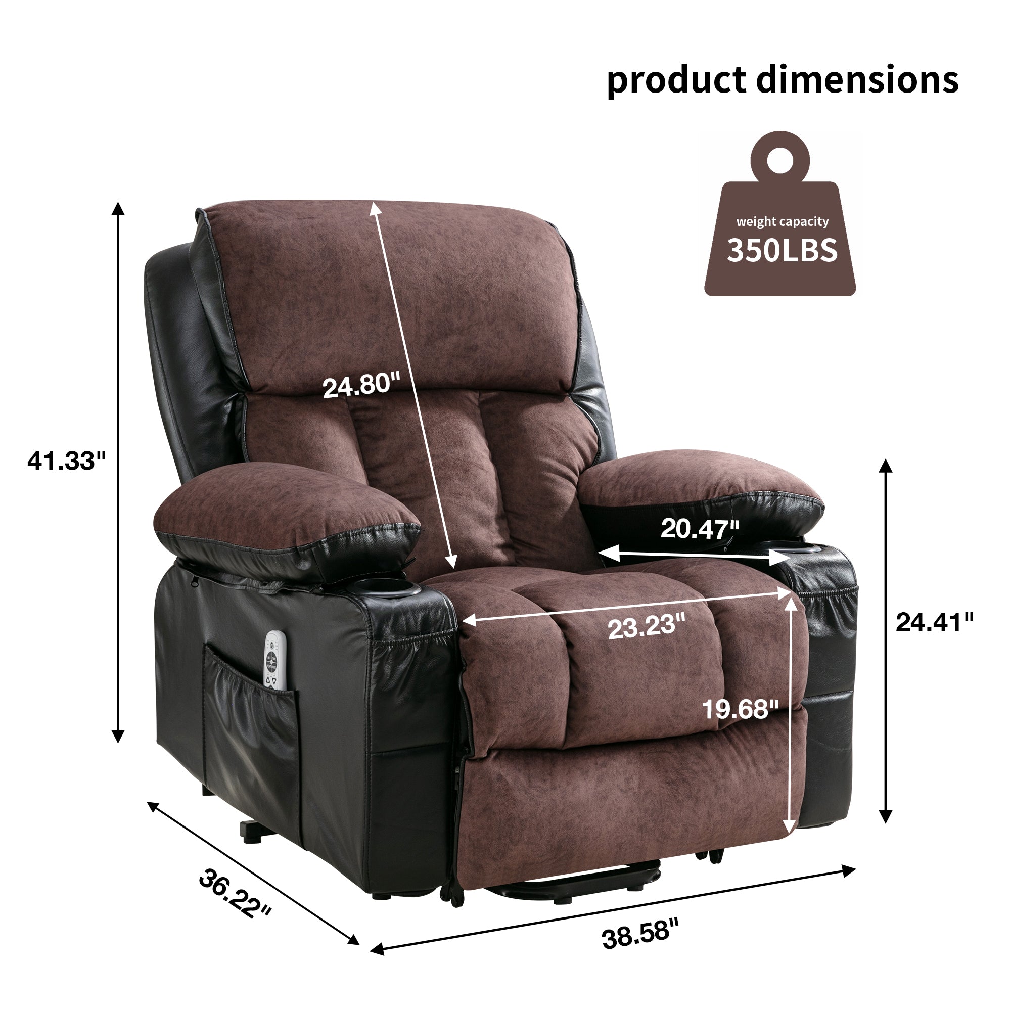 Boyel Living BL-VA50022 recliners - View #3