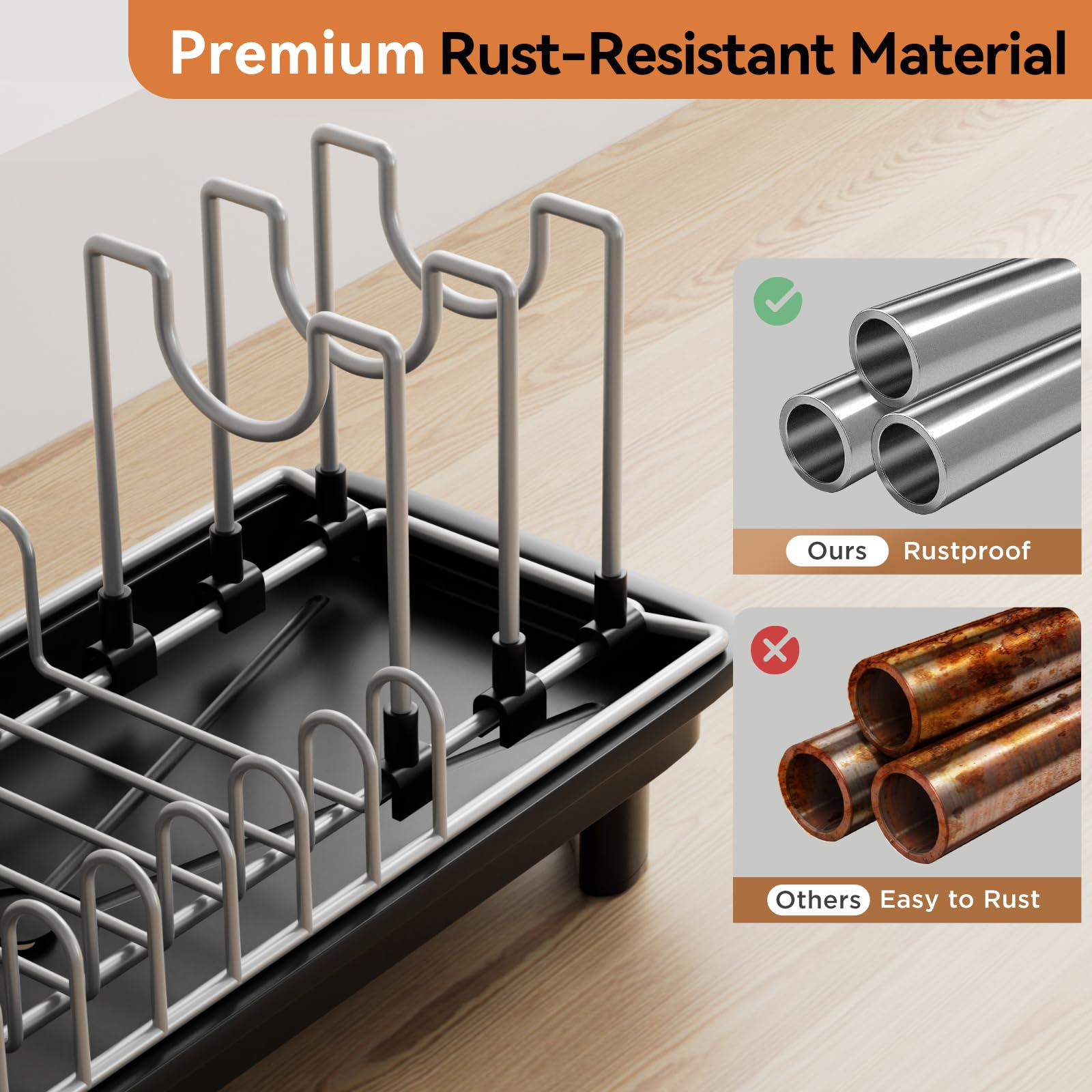 UUDULY LUU0707U110 Dish-Racks-Trays - View #4