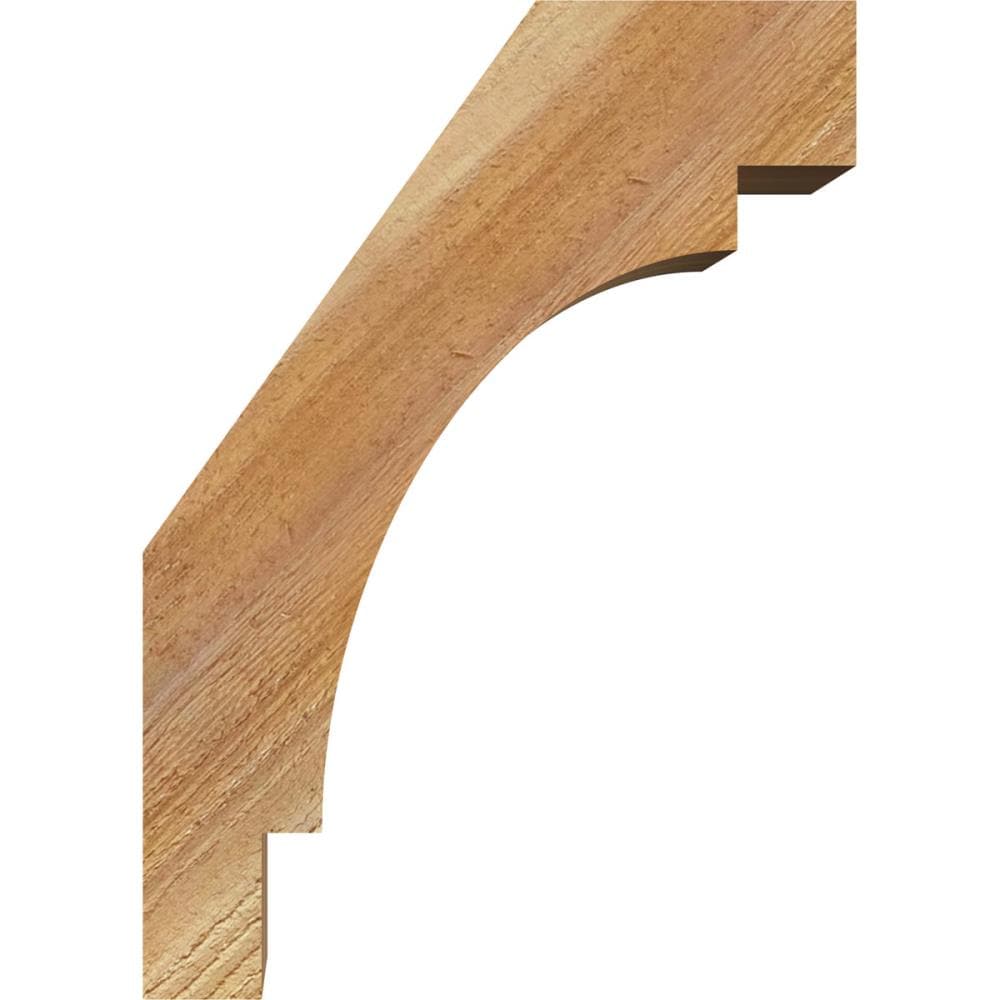 Ekena Millwork BRC06X10X14MRC00RWR braces - View #3