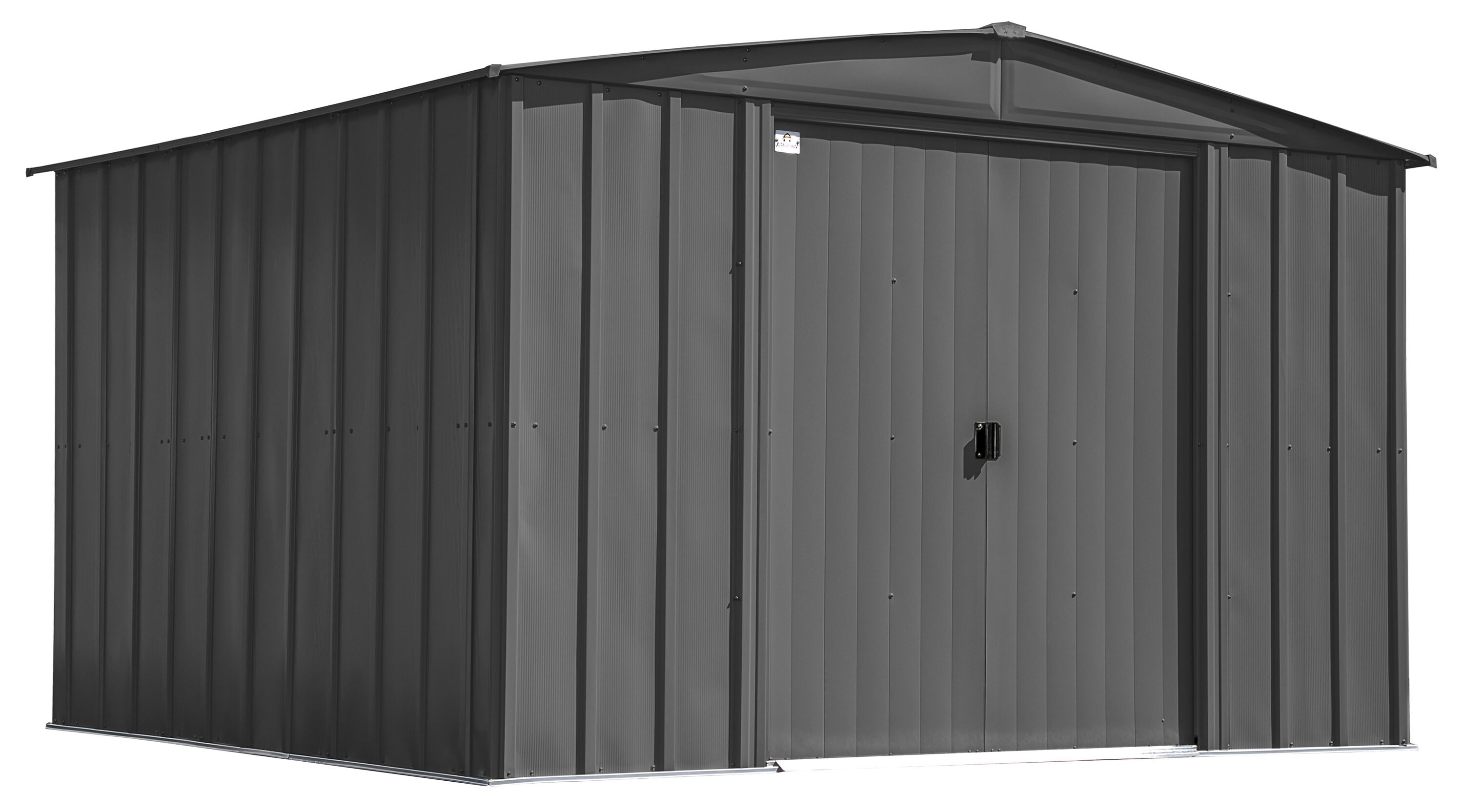 Arrow CLG1012CC Metal-Storage-Buildings-Sheds - View #12