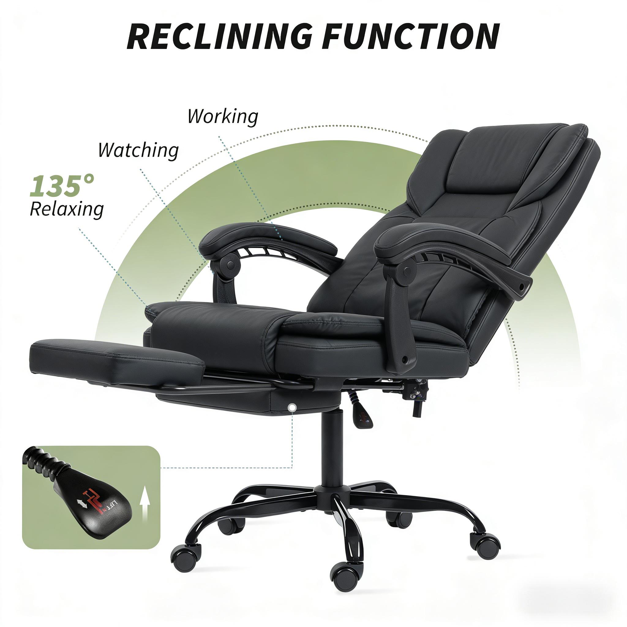 LUXEYARD DS-R-O-1607 Office-Chairs - View #3
