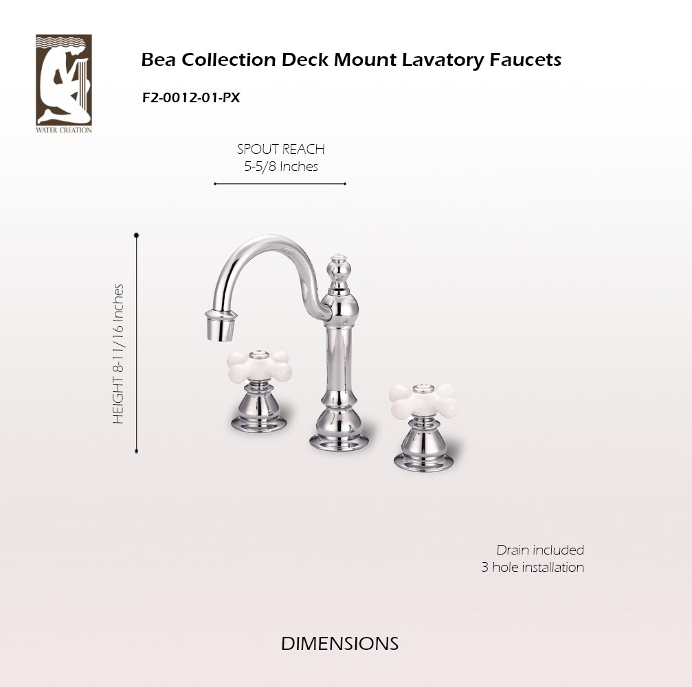 Water Creation F2-0012-01-PX Lavatory-Faucets - View #5