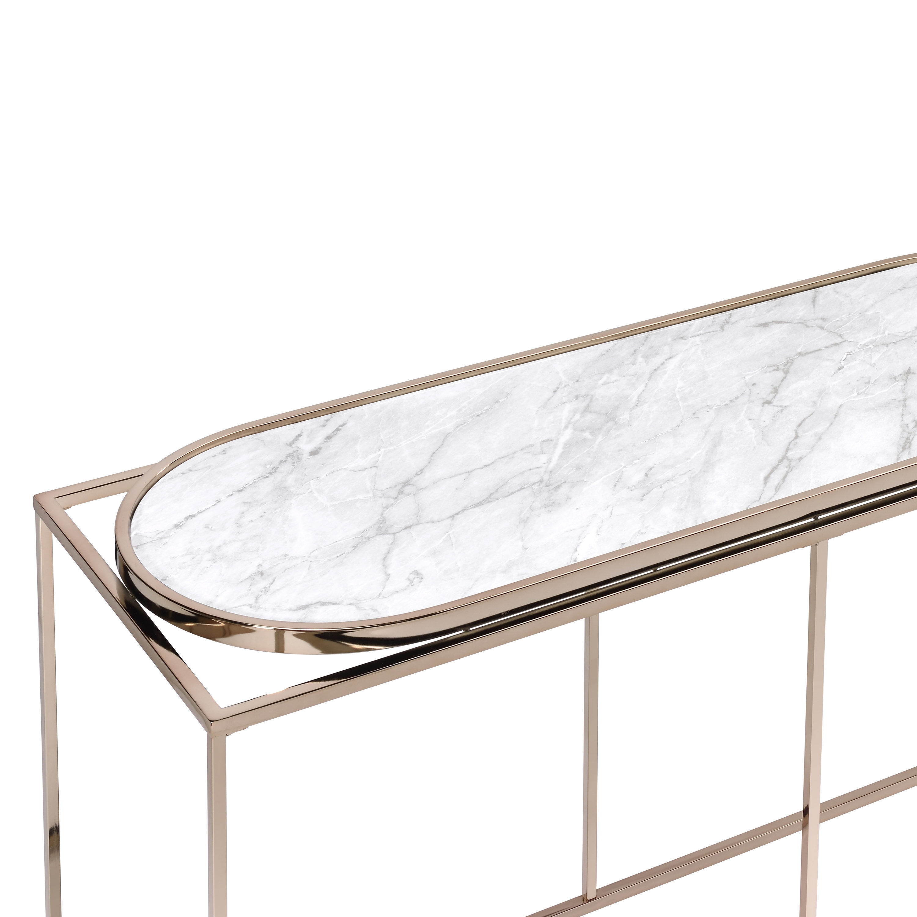 Furniture of America IDF-4382WH-S Console-Sofa-Tables - View #6