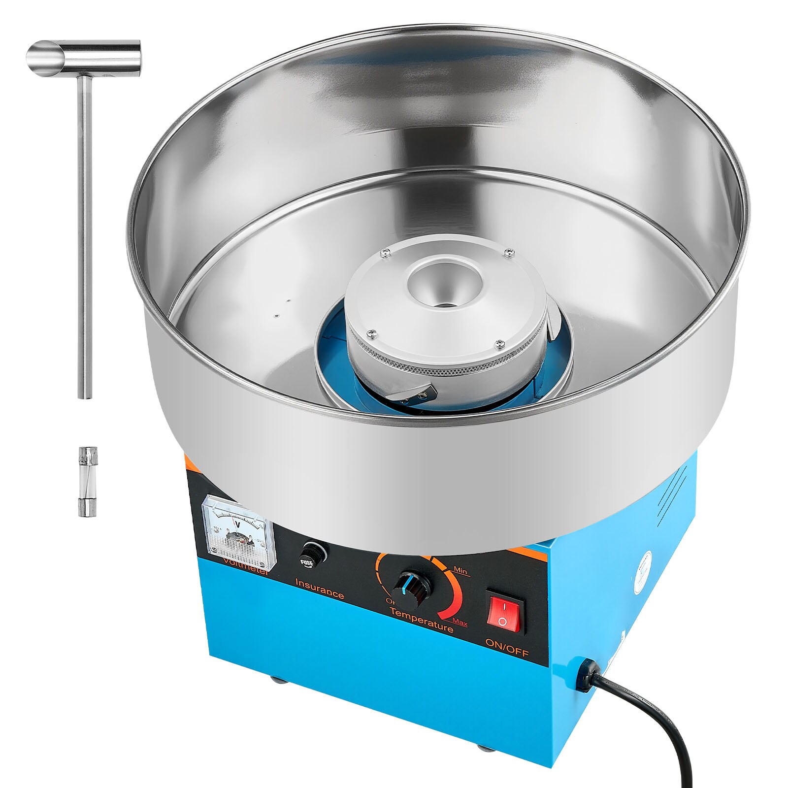 VEVOR SCTSXXHMHTJL11373V1 Cotton-Candy-Makers - View #9