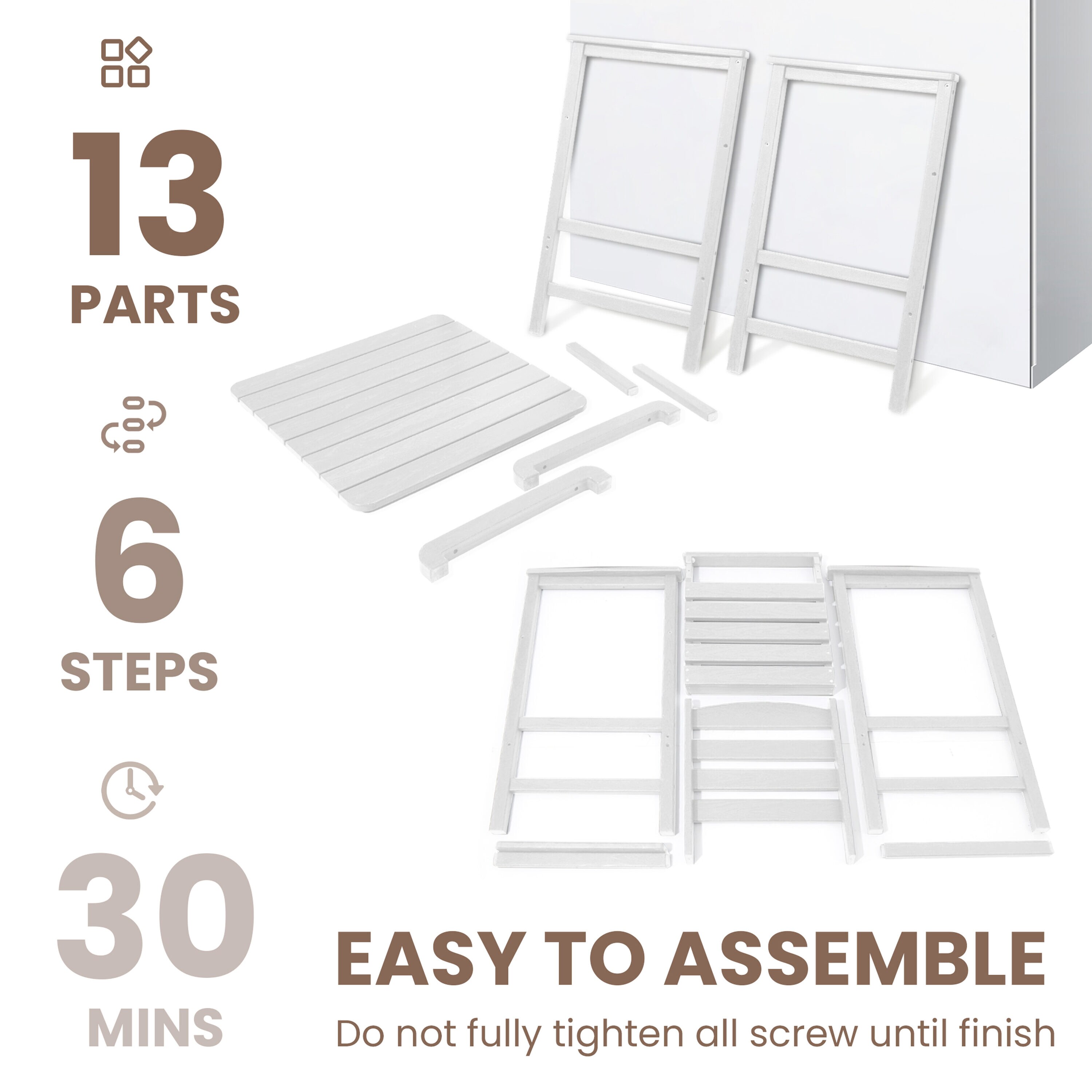 JEAREY JYGBY-3JT-WHITE Patio-Conversation-Sets - View #4