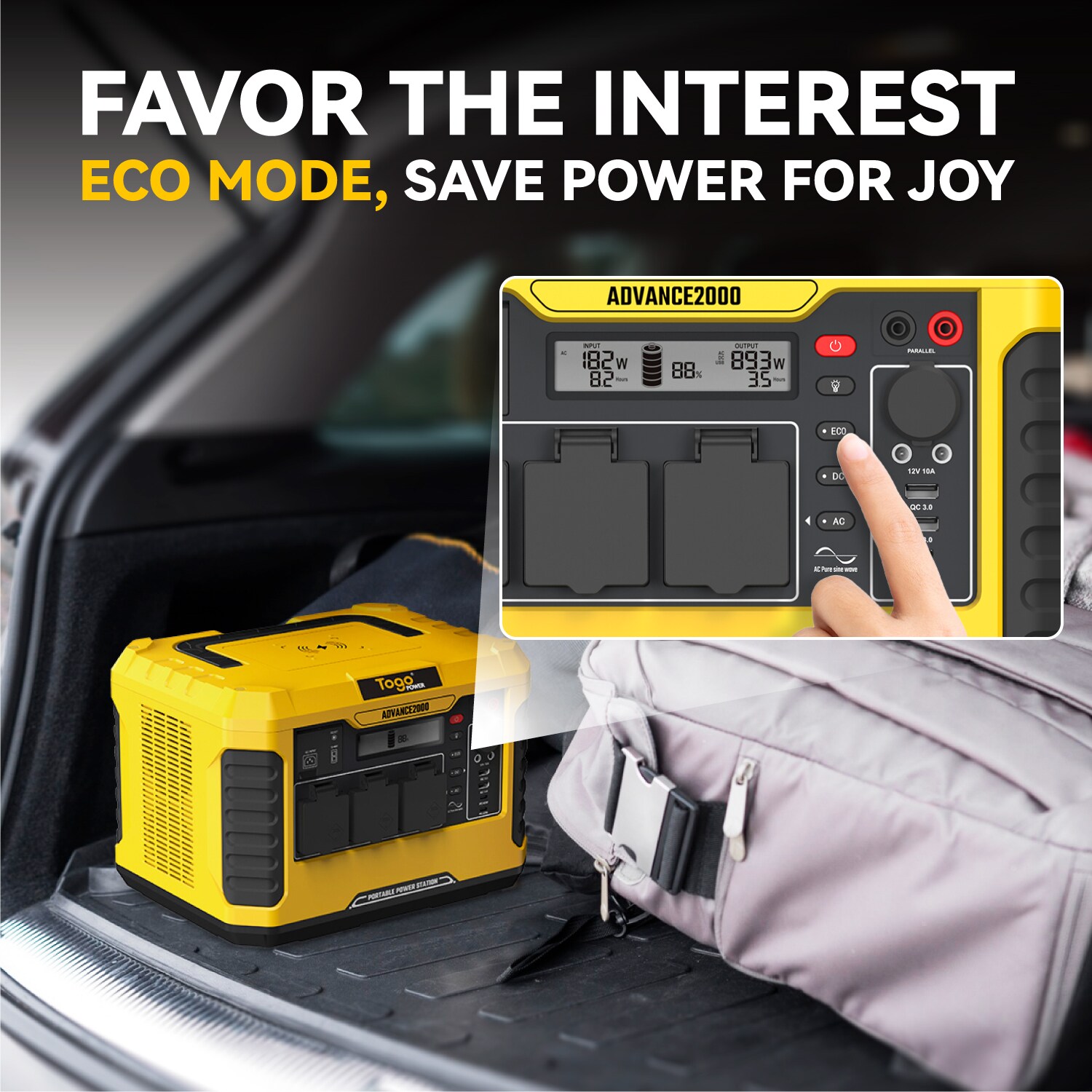 Togopower ADVANCE 2000 Solar-Generators - View #4
