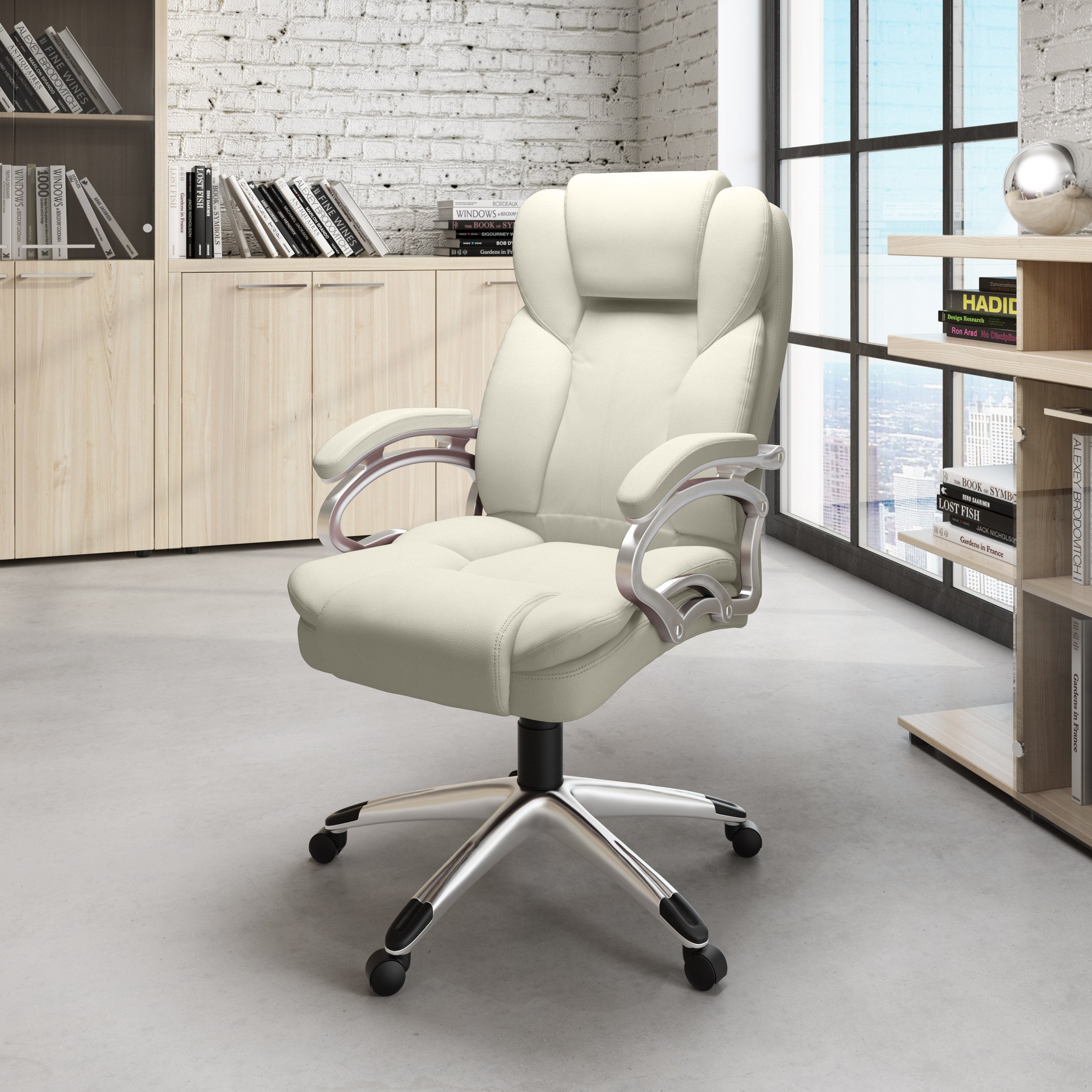 CorLiving LOF-418-O Office-Chairs - View #3