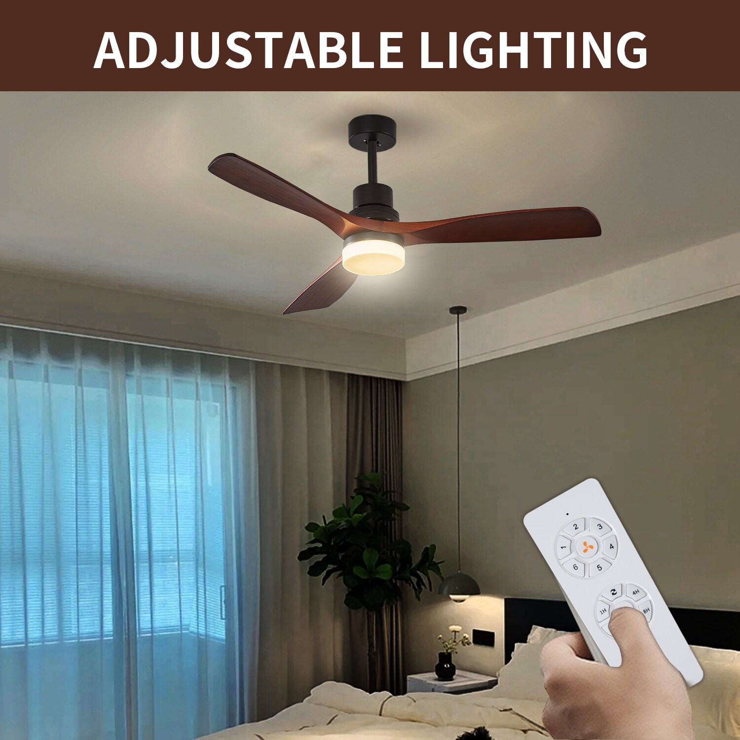 Forclover ALHH-5202CF Ceiling-Fans - View #5