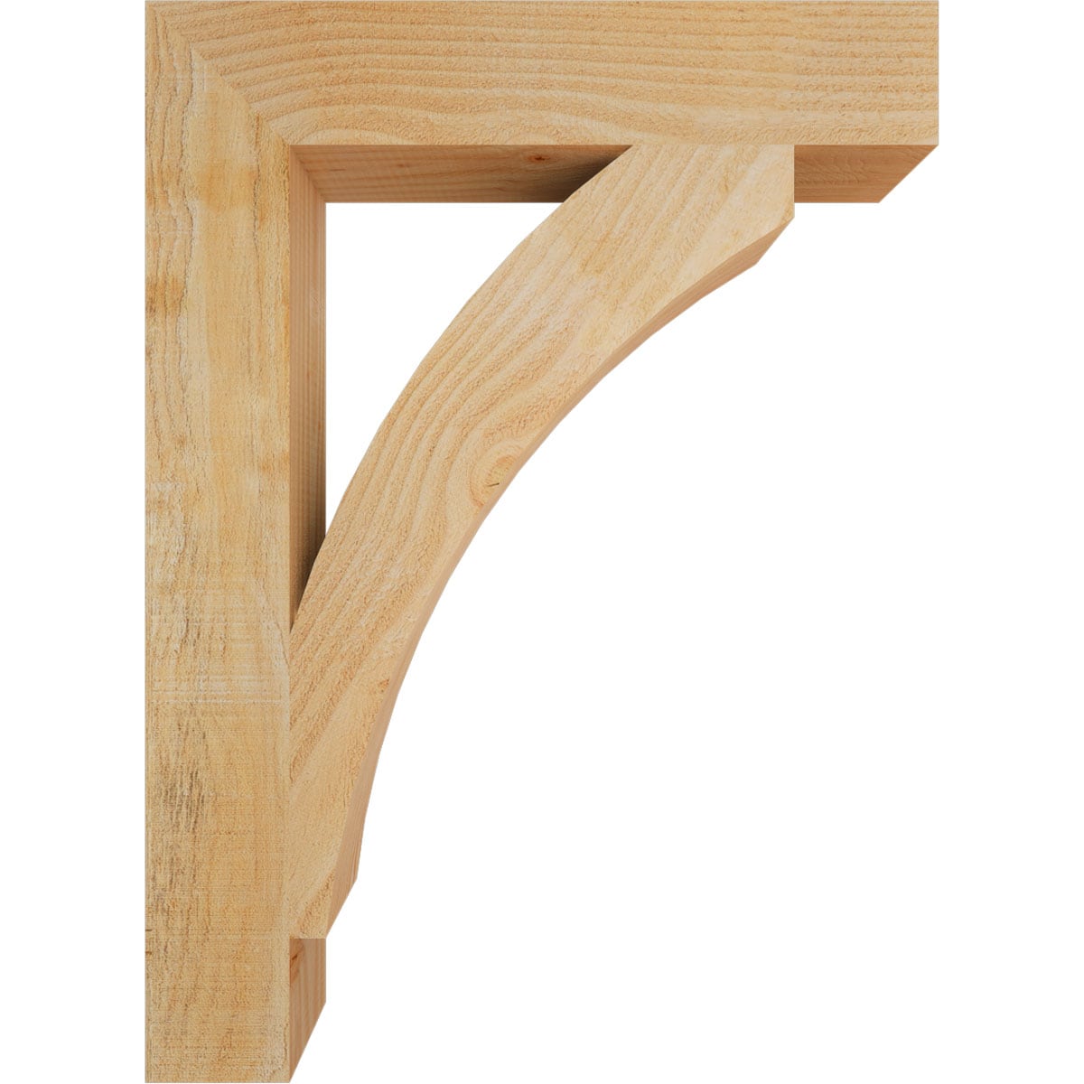 Ekena Millwork BKT04X22X30THR05RDF Exterior-Brackets-Braces - View #3