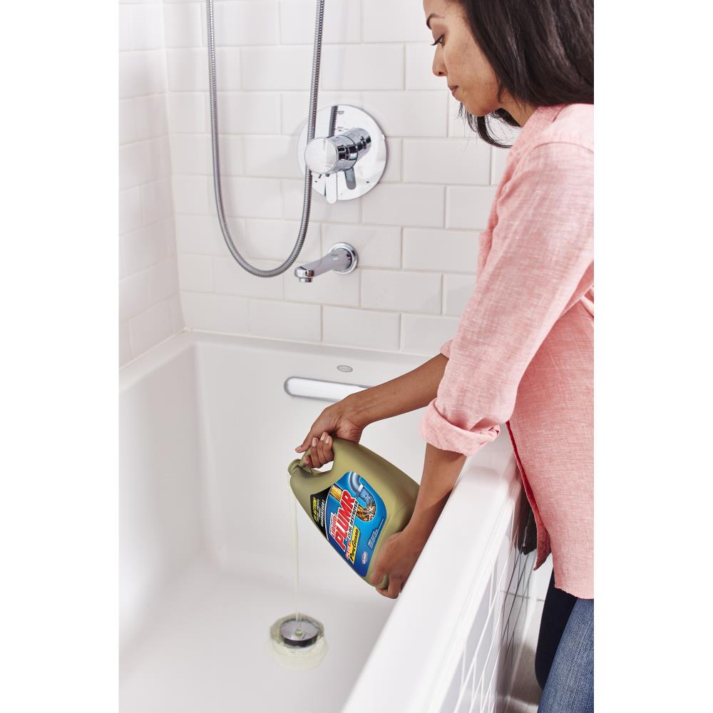 Liquid Plumr 32 Fl Oz Drain Cleaner In, Can You Use Liquid Plumber In A Bathtub