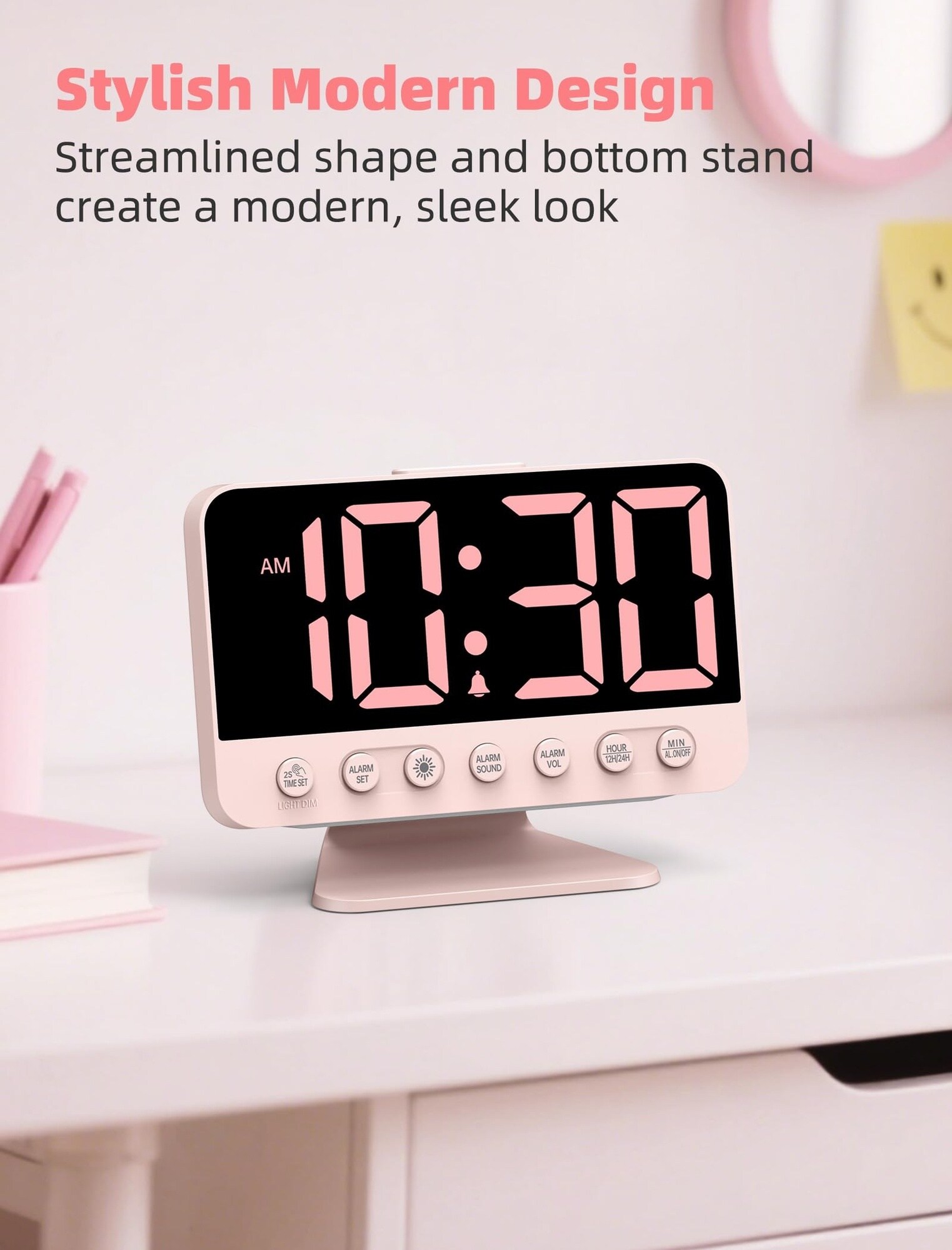 Phewnyzo LPW0609W089 Indoor-Outdoor-Clocks - View #8