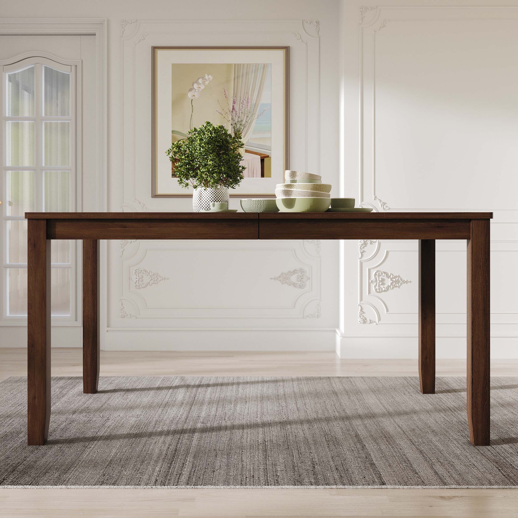 CasePiece C3071T59-BN-WD Dining-Tables - View #2
