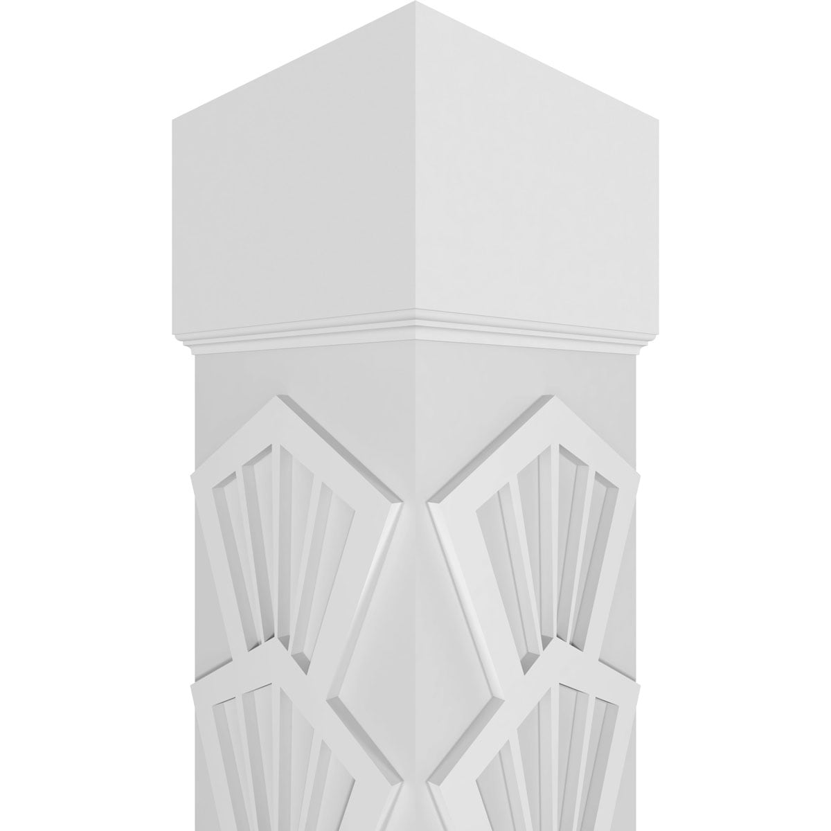 Ekena Millwork CC0808ENCTLCSCS Column-Wraps - View #4