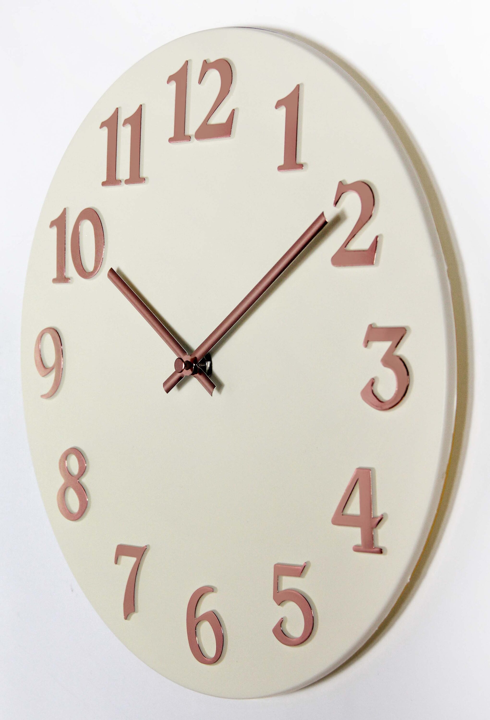 Infinity Instruments 13392IV-RG Indoor-Outdoor-Clocks - View #6