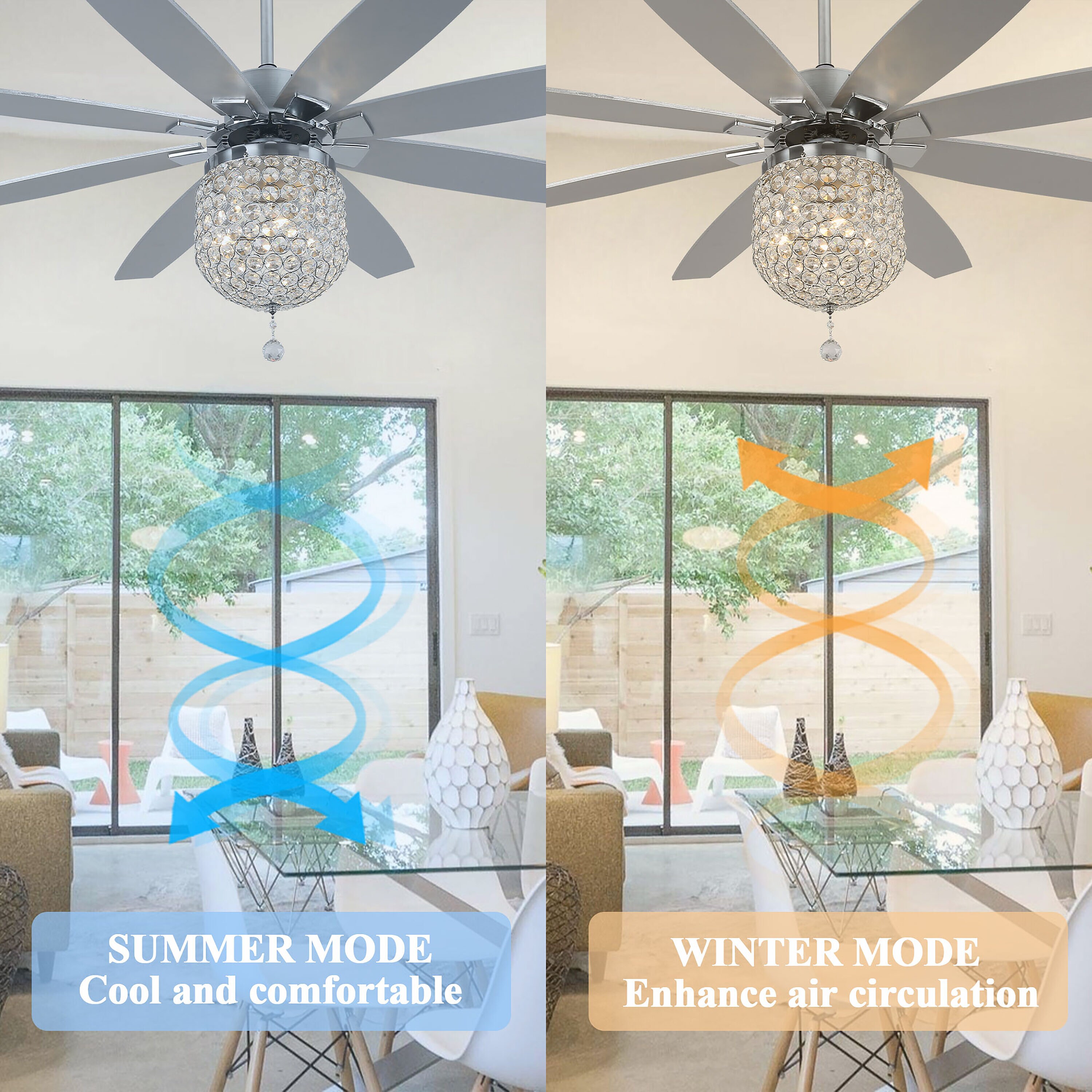 Cusp Barn CS6504 Ceiling-Fans - View #4