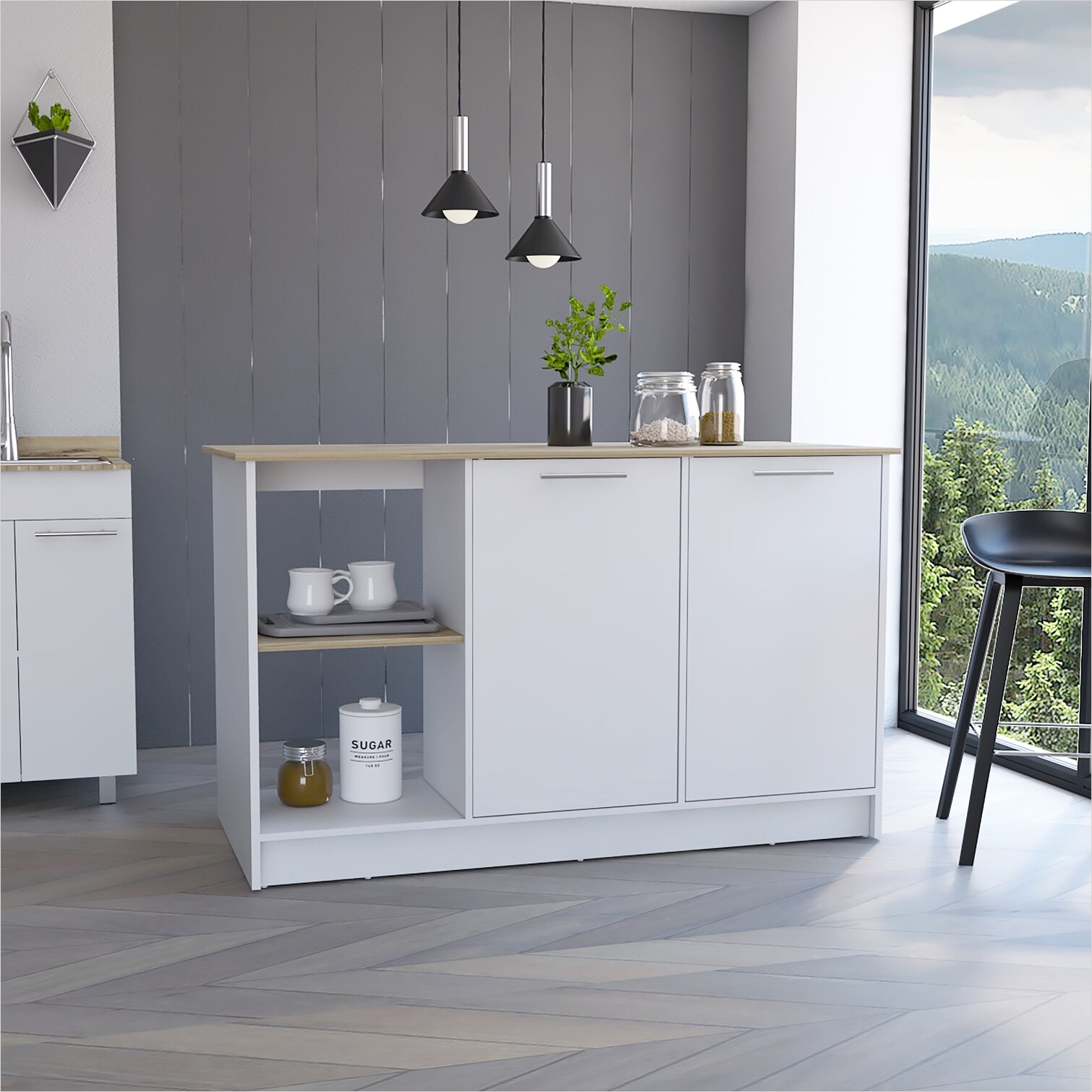 FlowLuxe 72ZCUMB44RK0 Kitchen-Furniture - View #7