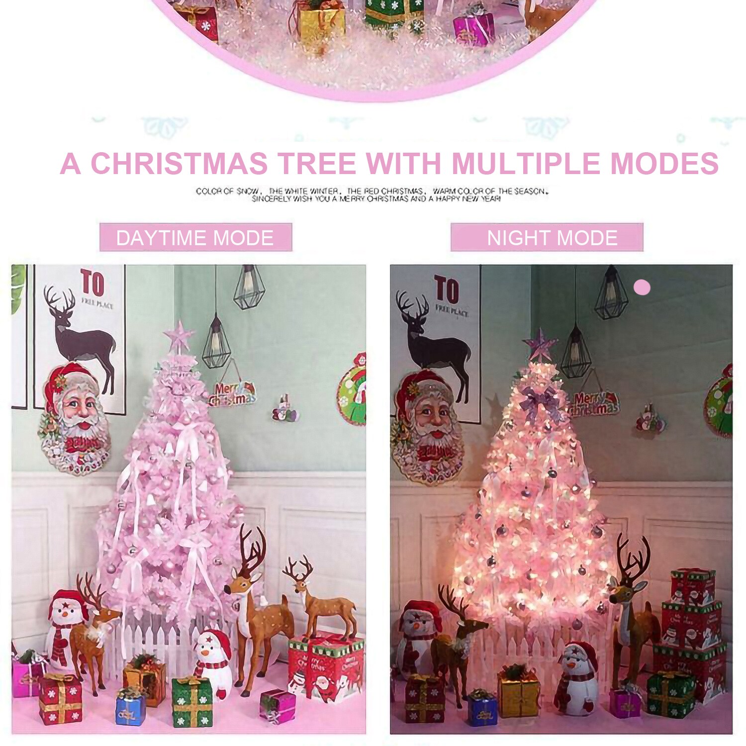 LUXEYARD DS-M-BAC02435 Artificial-Christmas-Trees - View #3