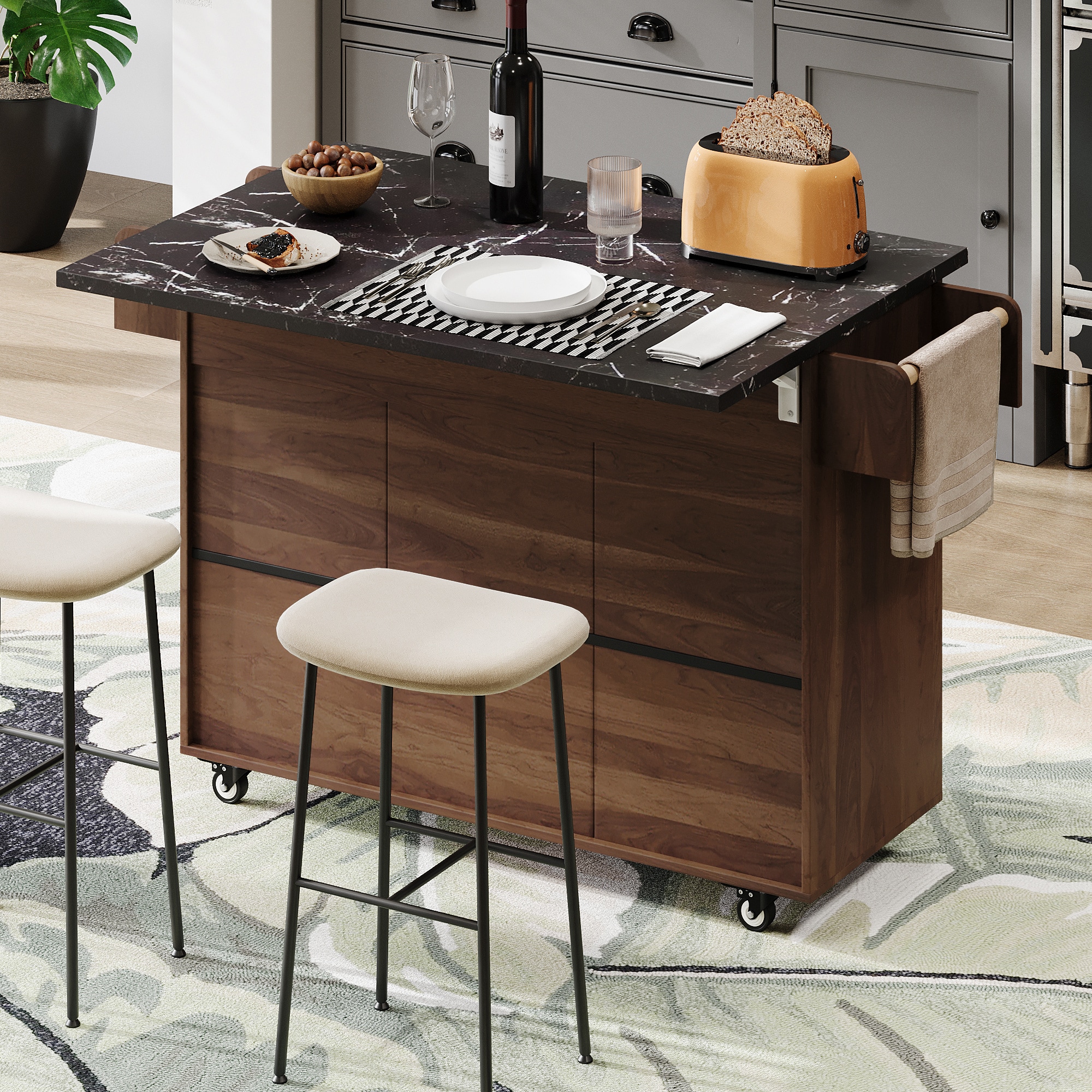 BABOOM BOM-W81AAZ-OR Kitchen-Furniture - View #4