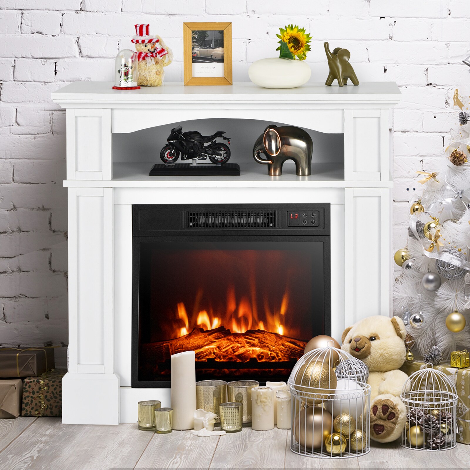 Slickblue D-CO-HW-SU20101PF Electric-Fireplaces - View #5