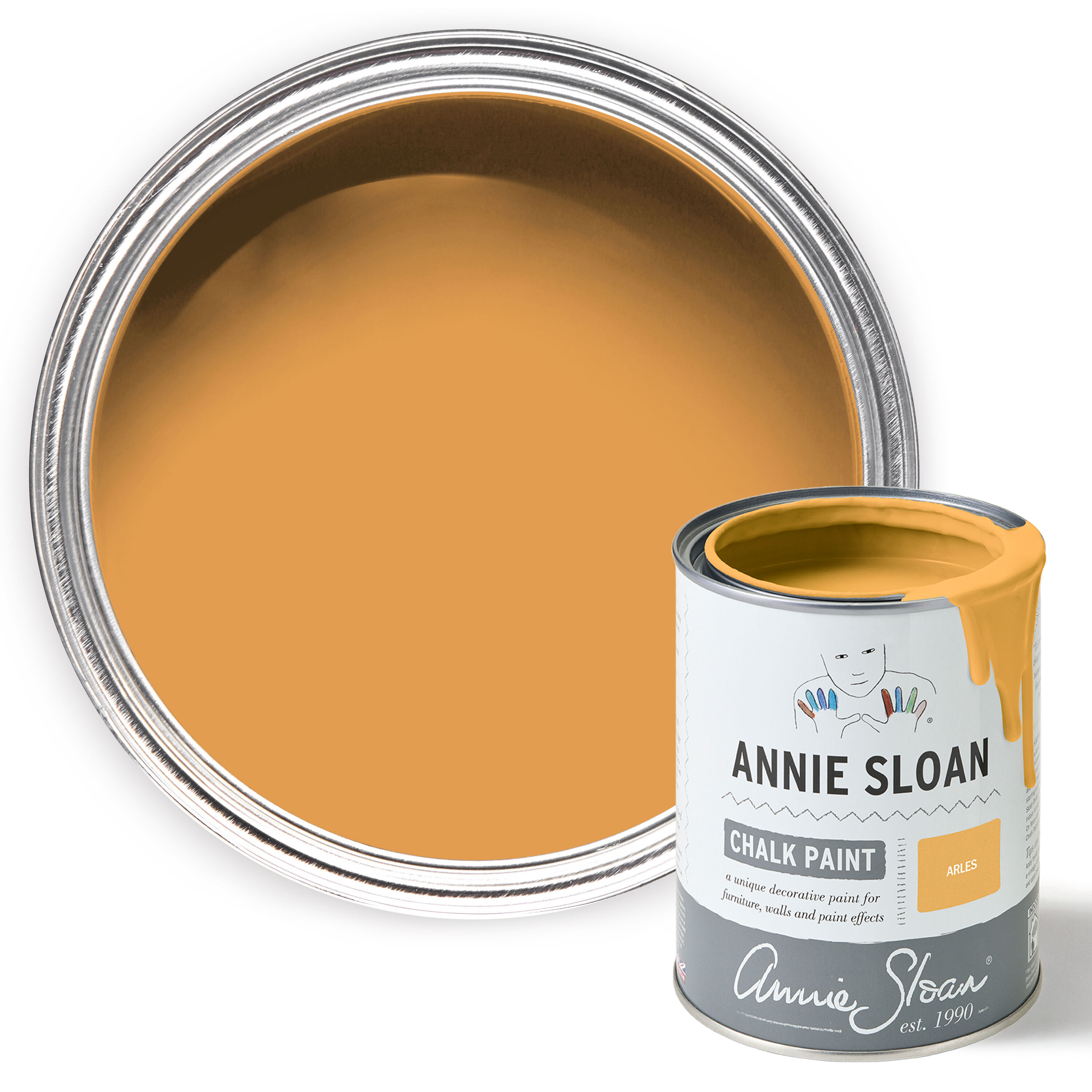 Annie Sloan P042ARL.5001.01 Flat Arles Chalky ( 1-pint )