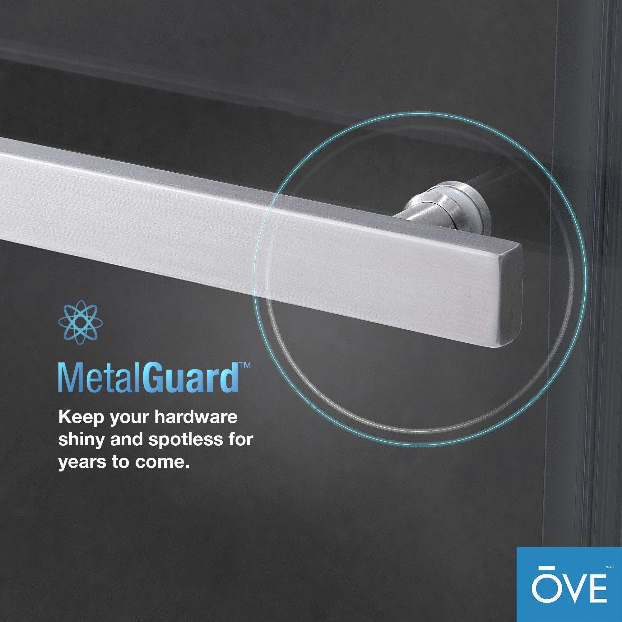 OVE Decors TOLEDO-SC-48GP-SN Shower-Doors - View #4