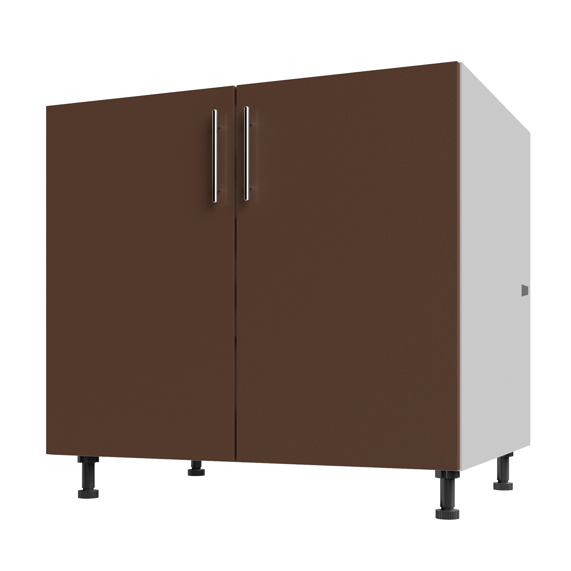 WeatherStrong IB3627FH-MDB Miami 36-in W x 27-in D x 34.5-in H Modular Outdoor Kitchen Cabinet