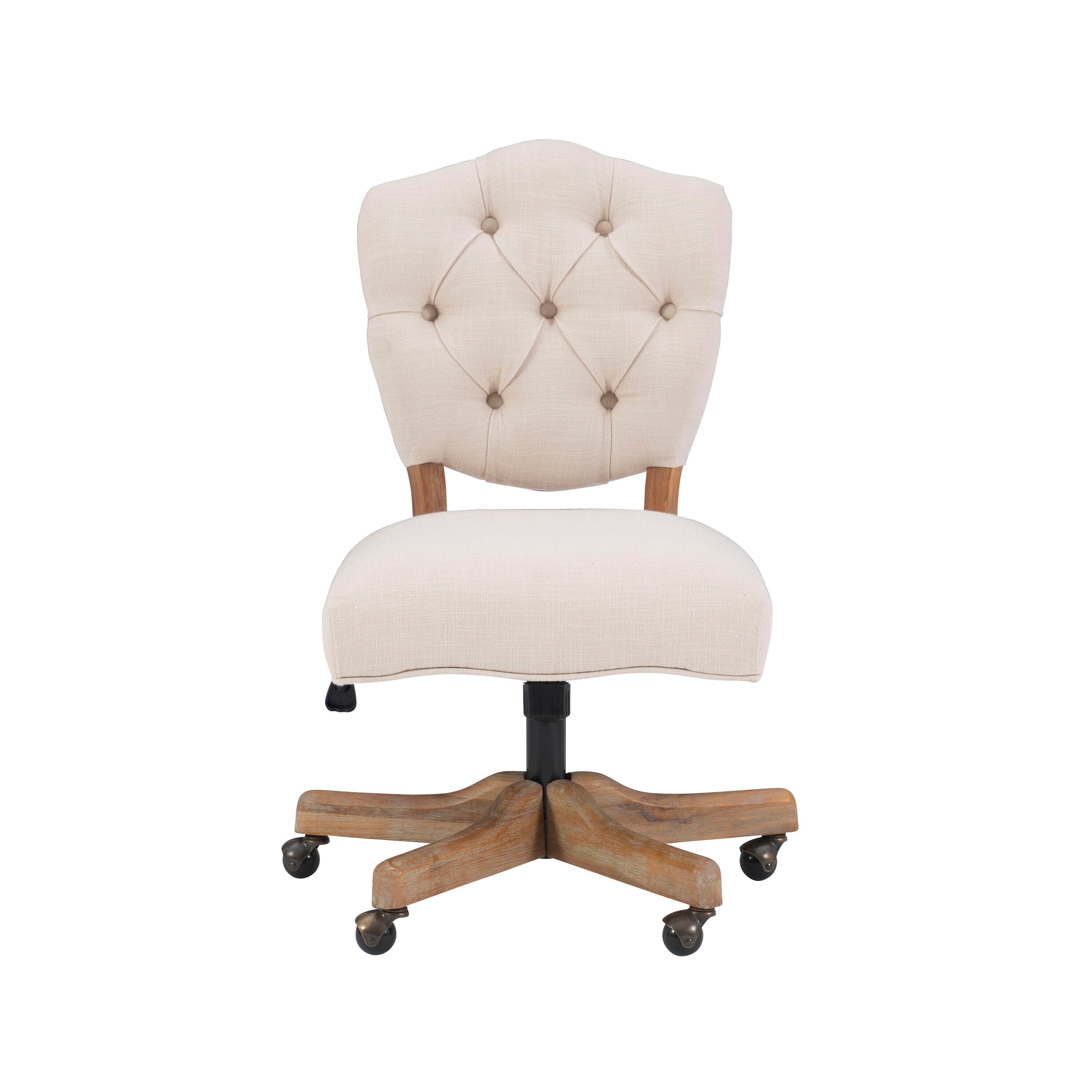 Linon OC055WHT01U Office-Chairs - View #2