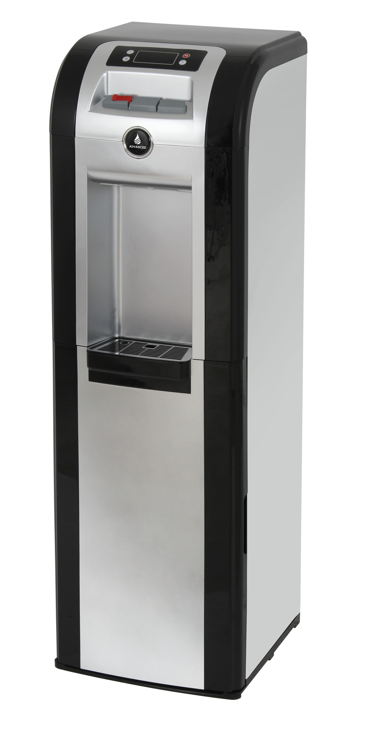 Great Value Bottom Loading Hot/Cold/Room Temp. Water Dispenser, Black Water  Cooler