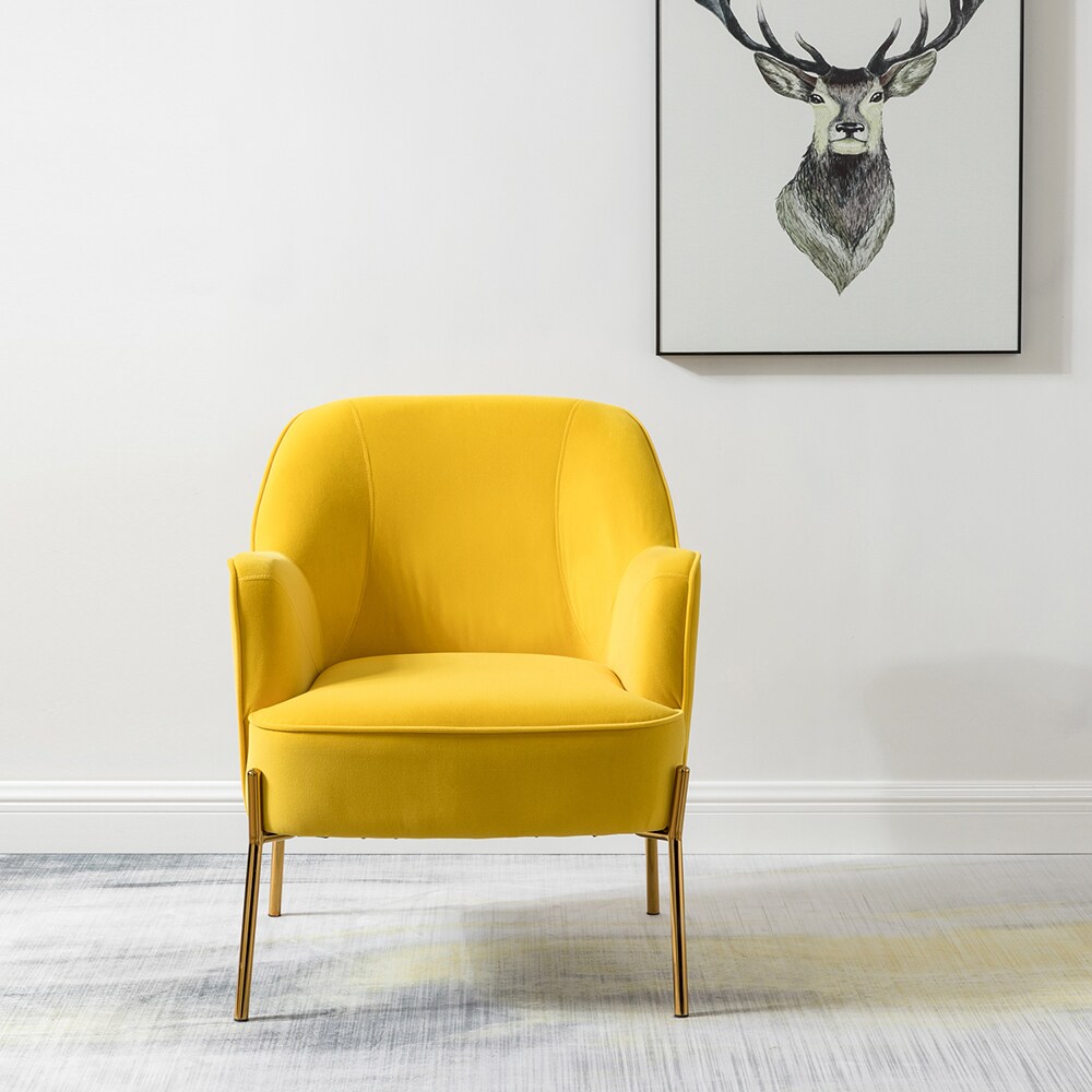 14 Karat Home CHM6154A-YELLOW chairs - View #2