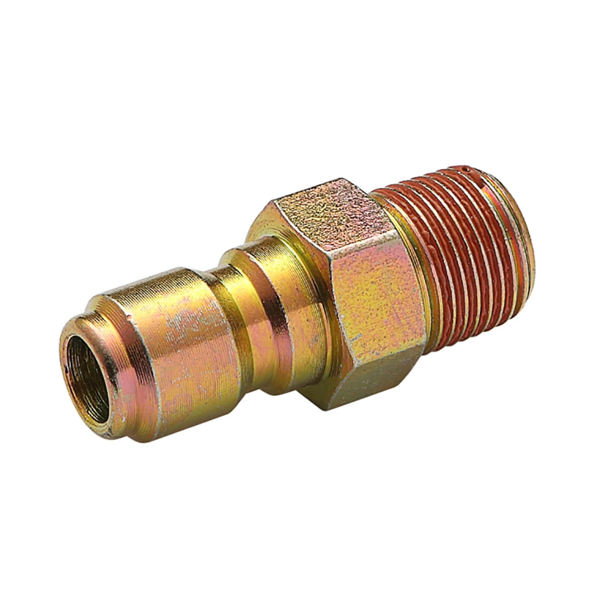 SurfaceMaxx SGY-PWA22 up to 4500 PSI 3/8-in male NPT to 3/8-in Brass Gas and Electric Pressure Washers Plug